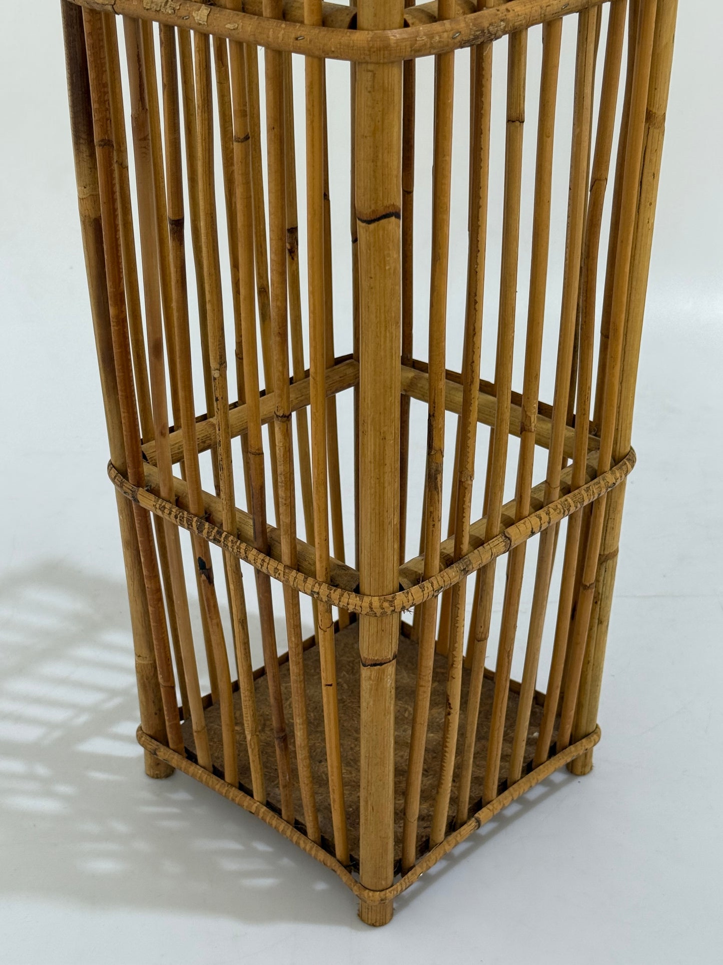 Italian Bamboo Umbrella Holder