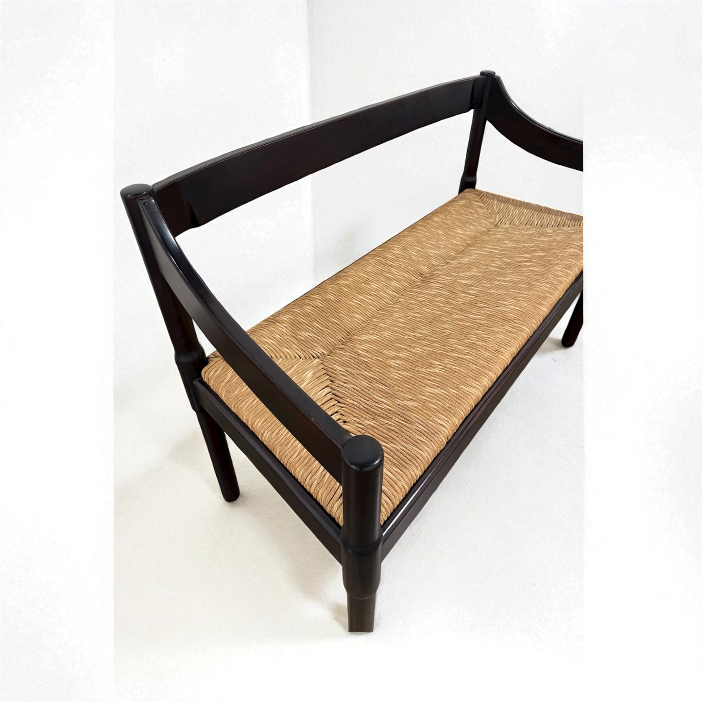 Vico Magistretti “Carimate” Bench Seat by Cassina