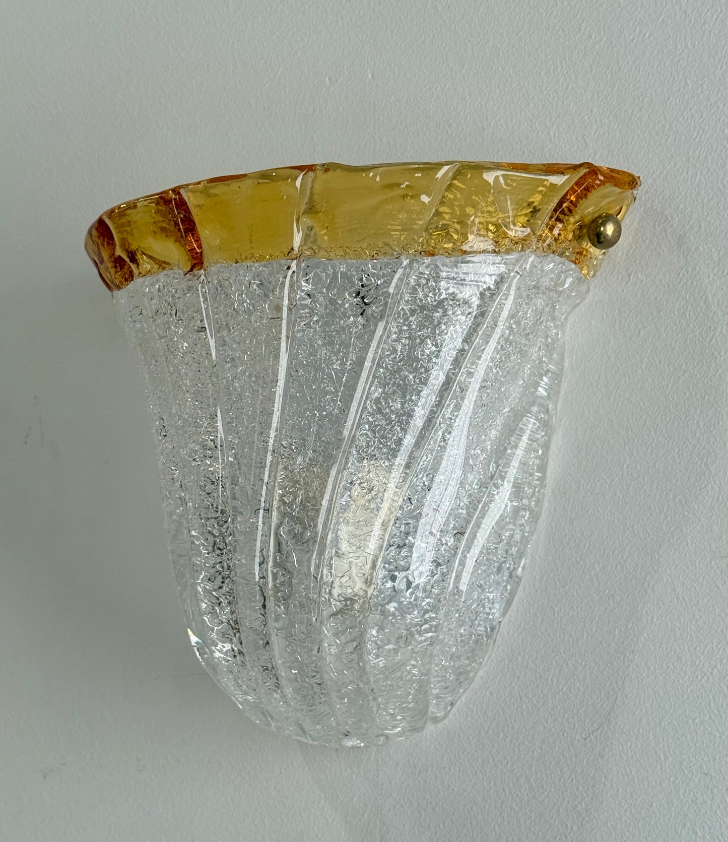 Vintage Murano Wall Light - Four Available