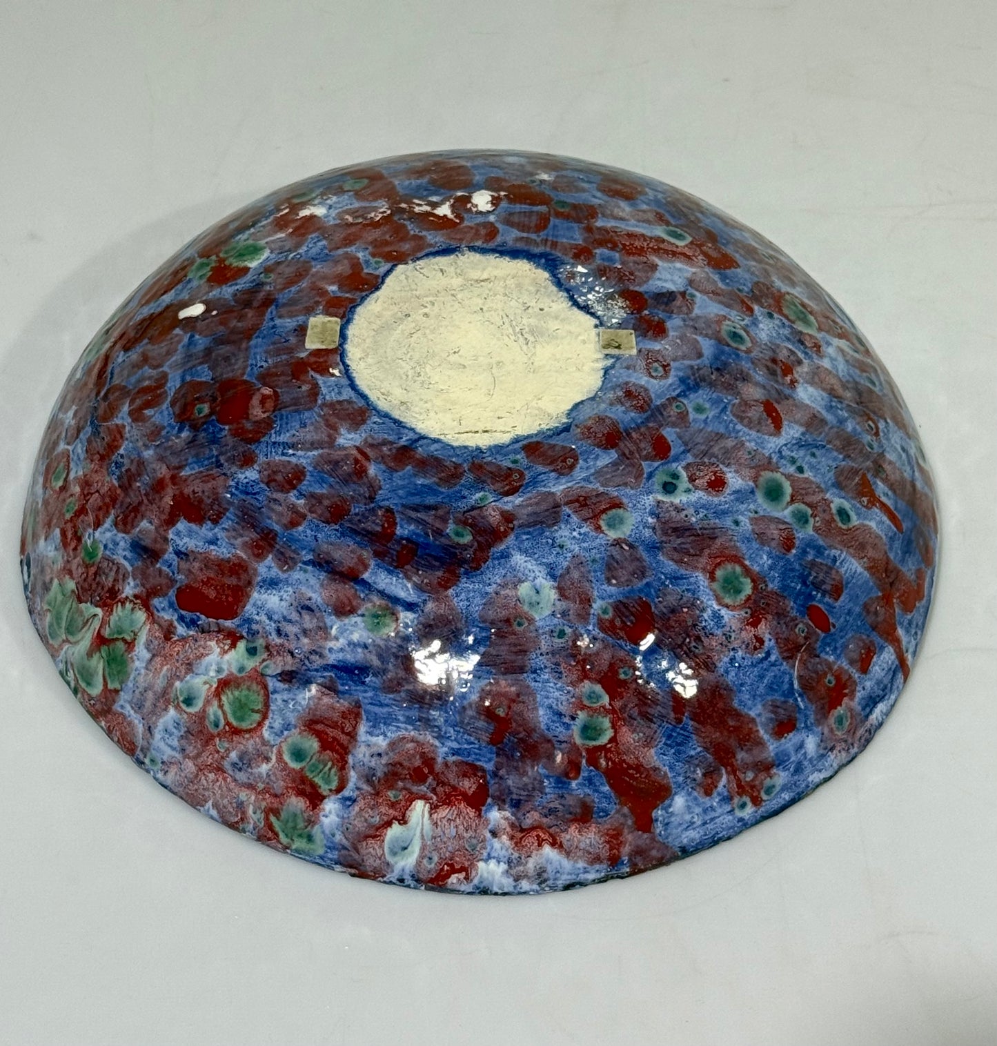Hand Painted French Ceramic Bowl
