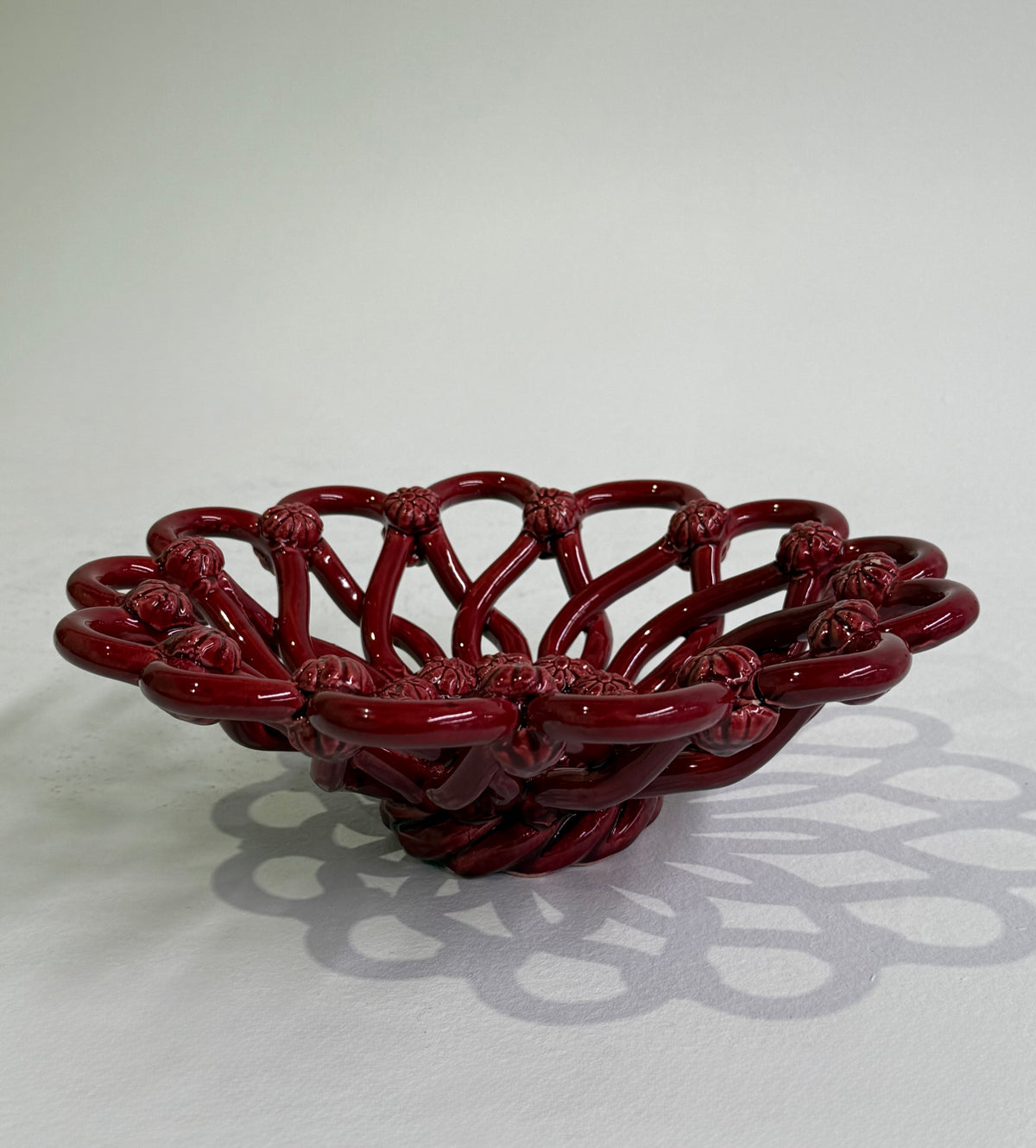 French Decorative Ceramic Bowl