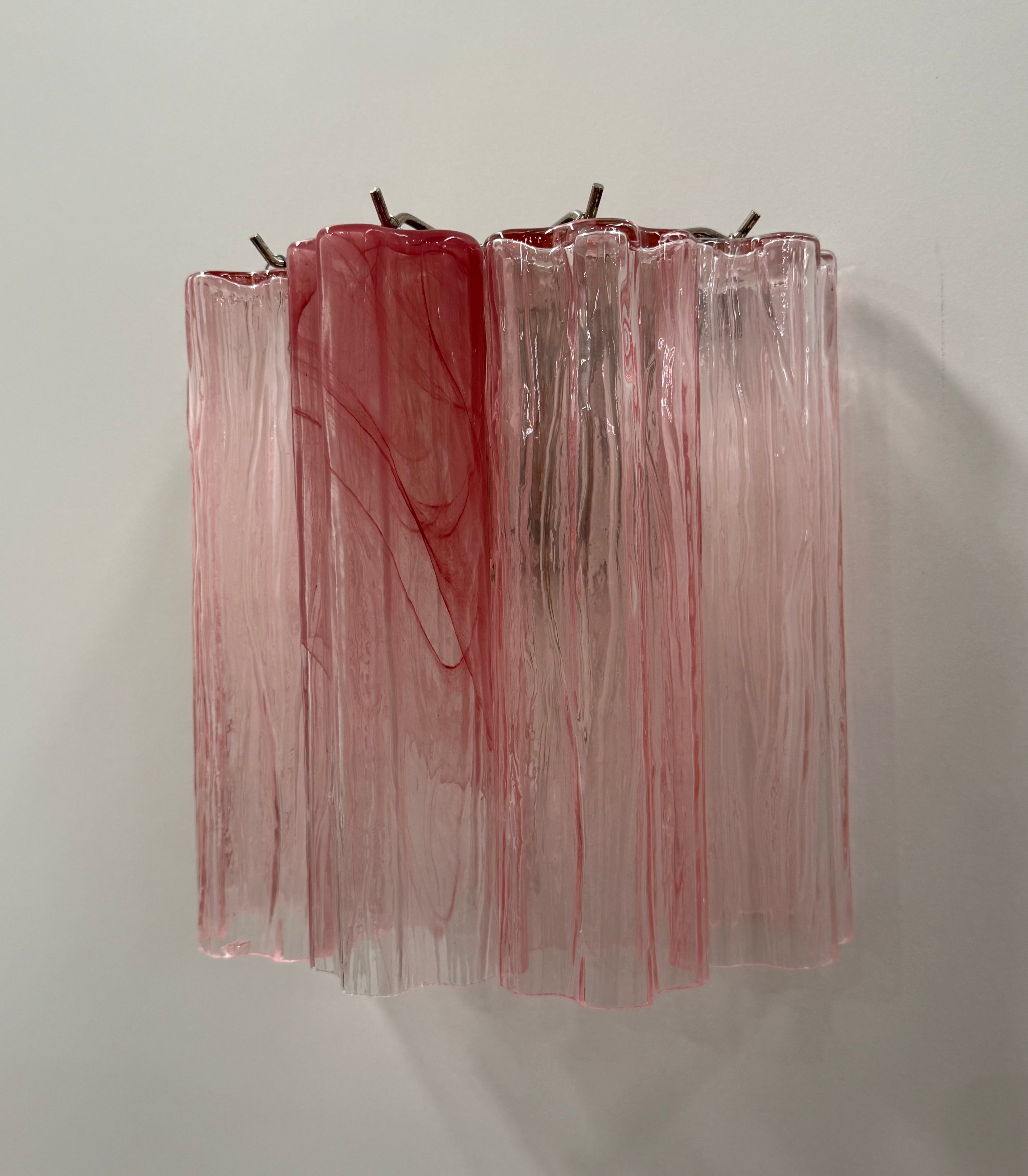 Murano Glass Tube Wall Light