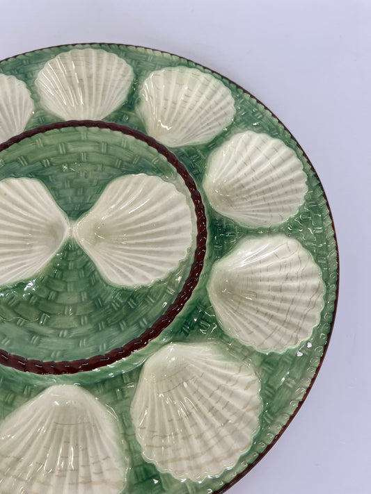 French Ceramic Oyster Platter