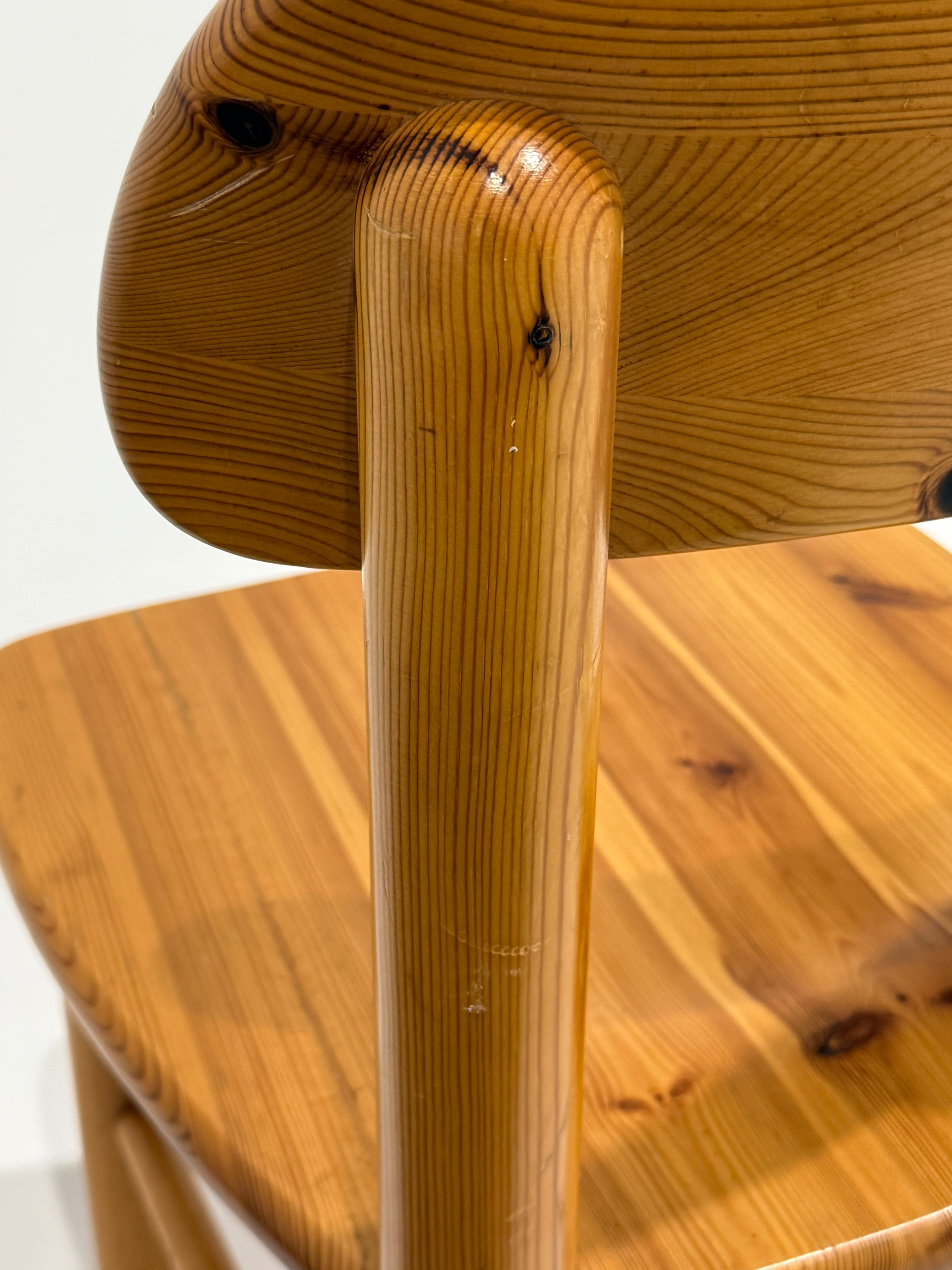 Pine Dining Chair by Rainer Daumiller - 6 Available
