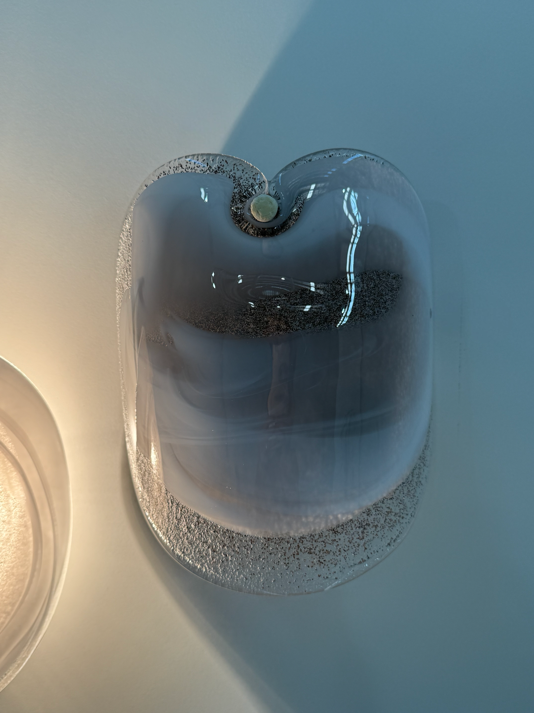 Pair of 1970’s Danish Wall Lights by Holmegaard
