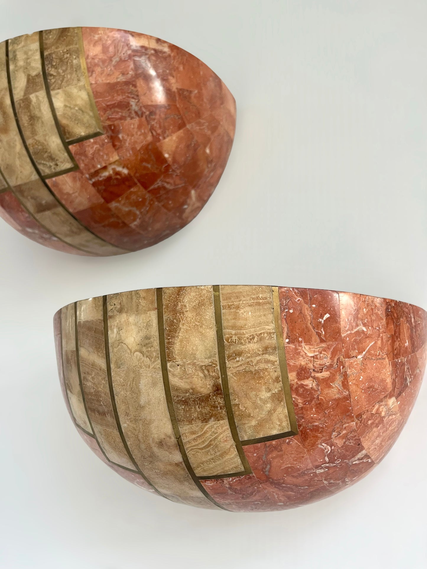Pair of Vintage French Wall Lights by Louis Drimmer