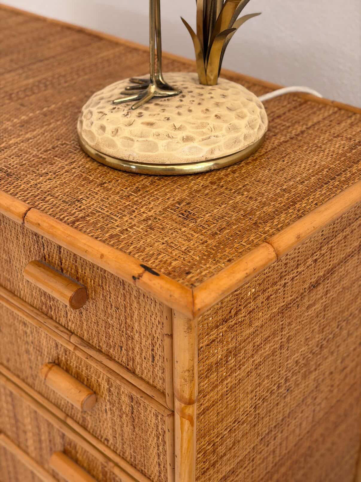 PRE-ORDER: Italian Bamboo Drawers by Dal Vera