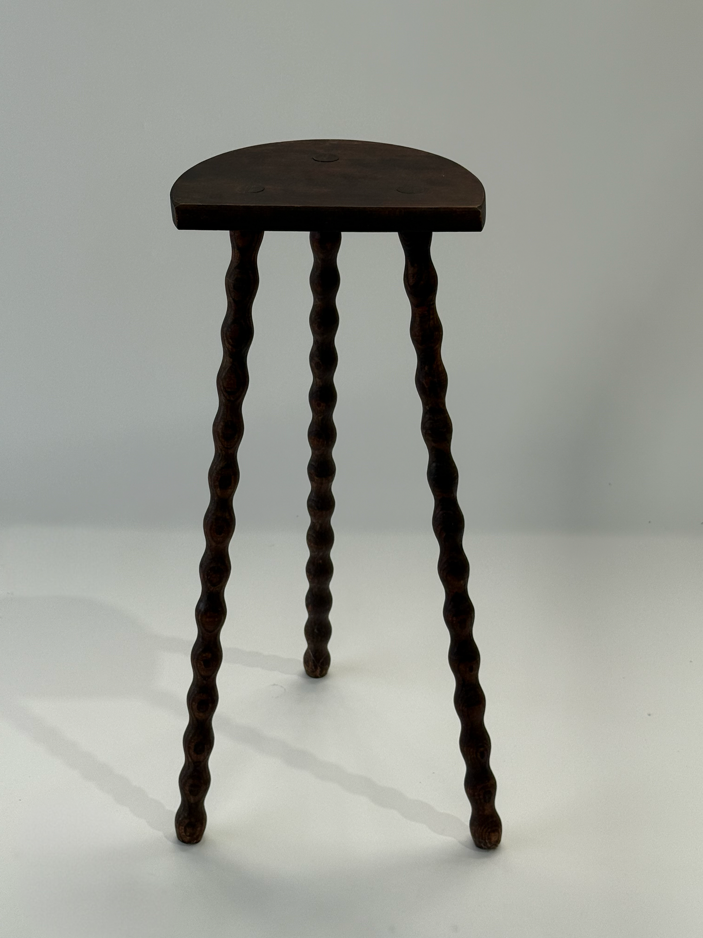 Vintage French Tall Bobbin Stool - 3 Available