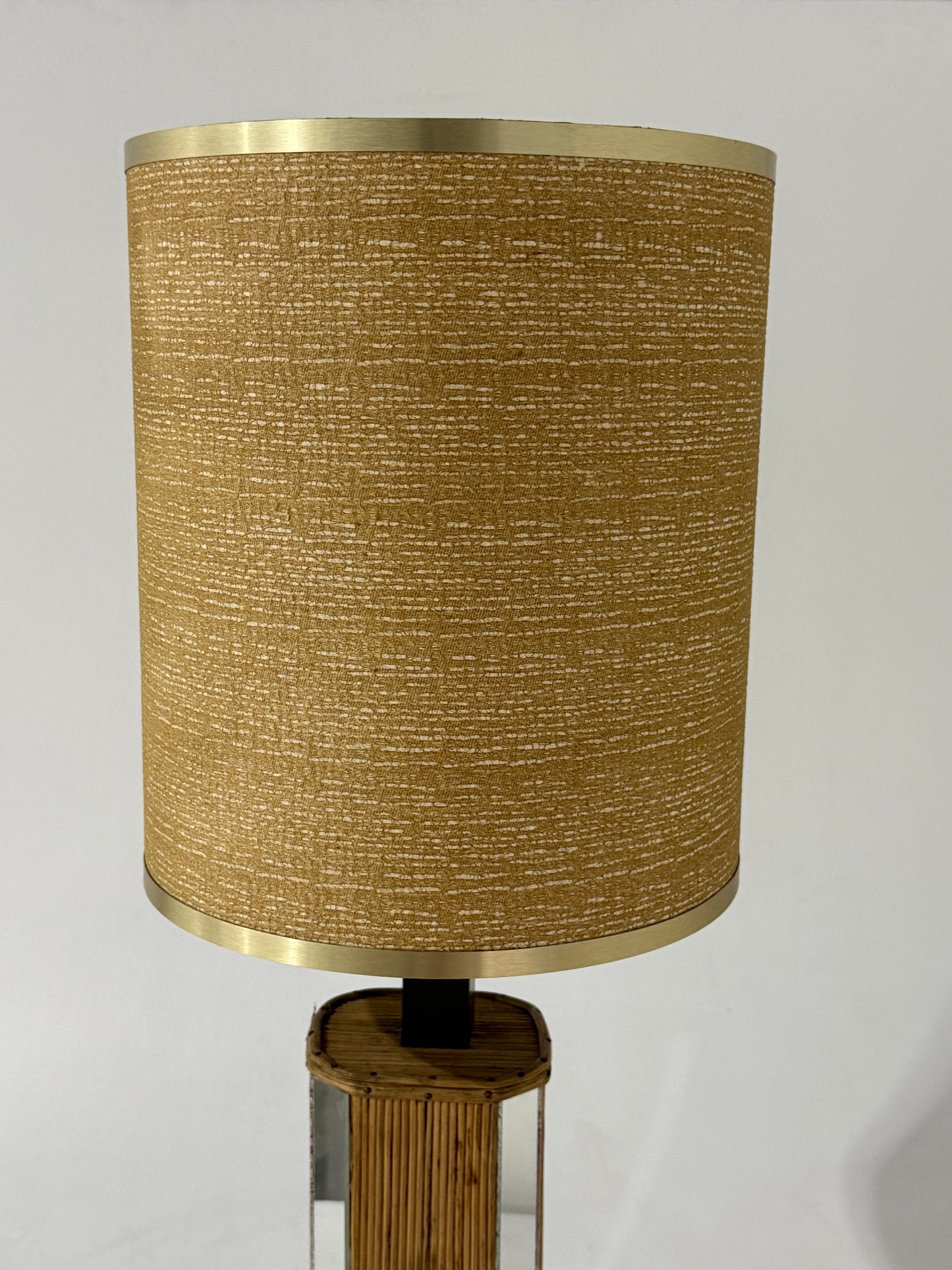 Vintage Italian Gabriella Crespi Style Lamp