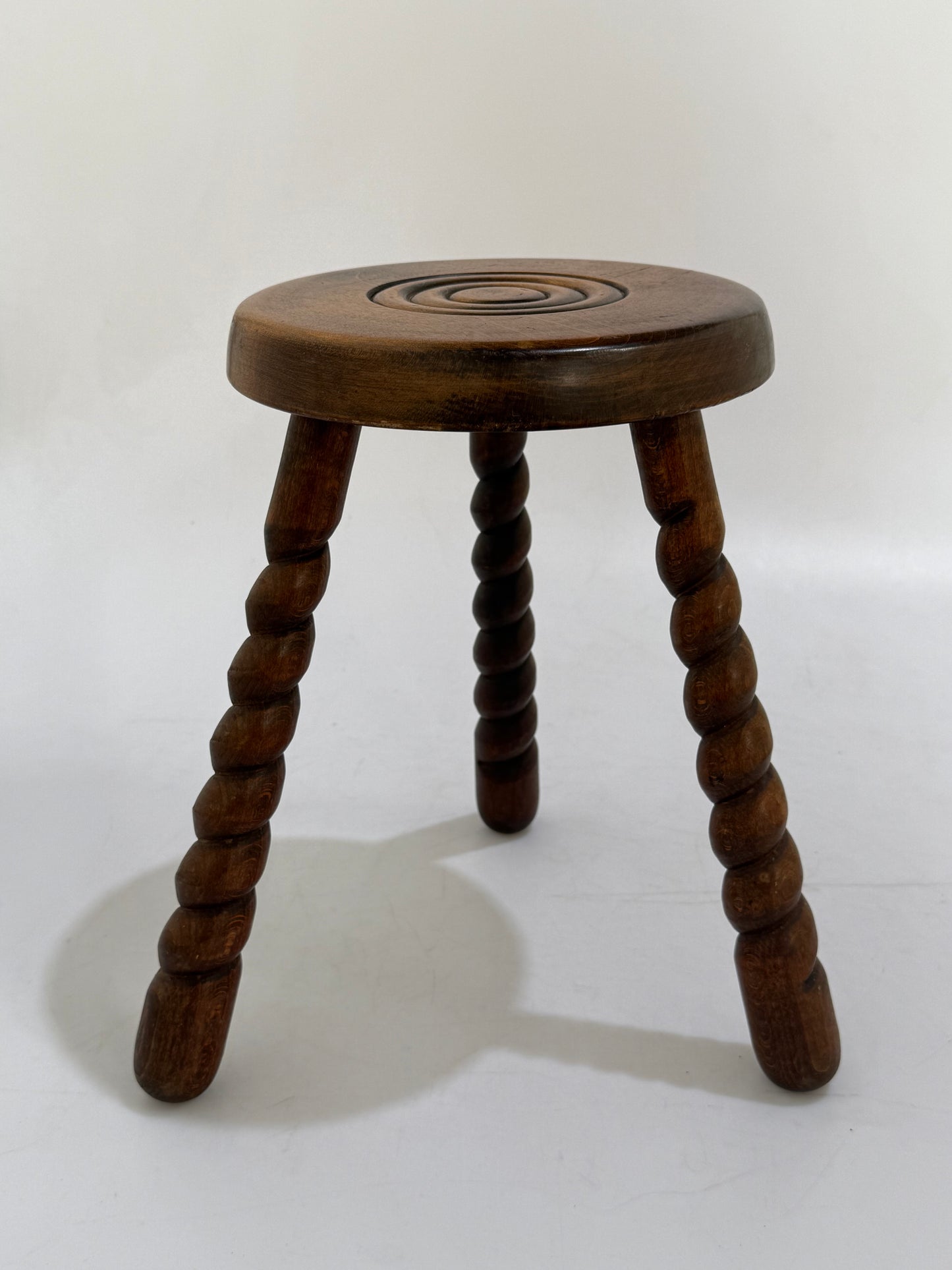 Vintage French Dudouyt Tabouret
