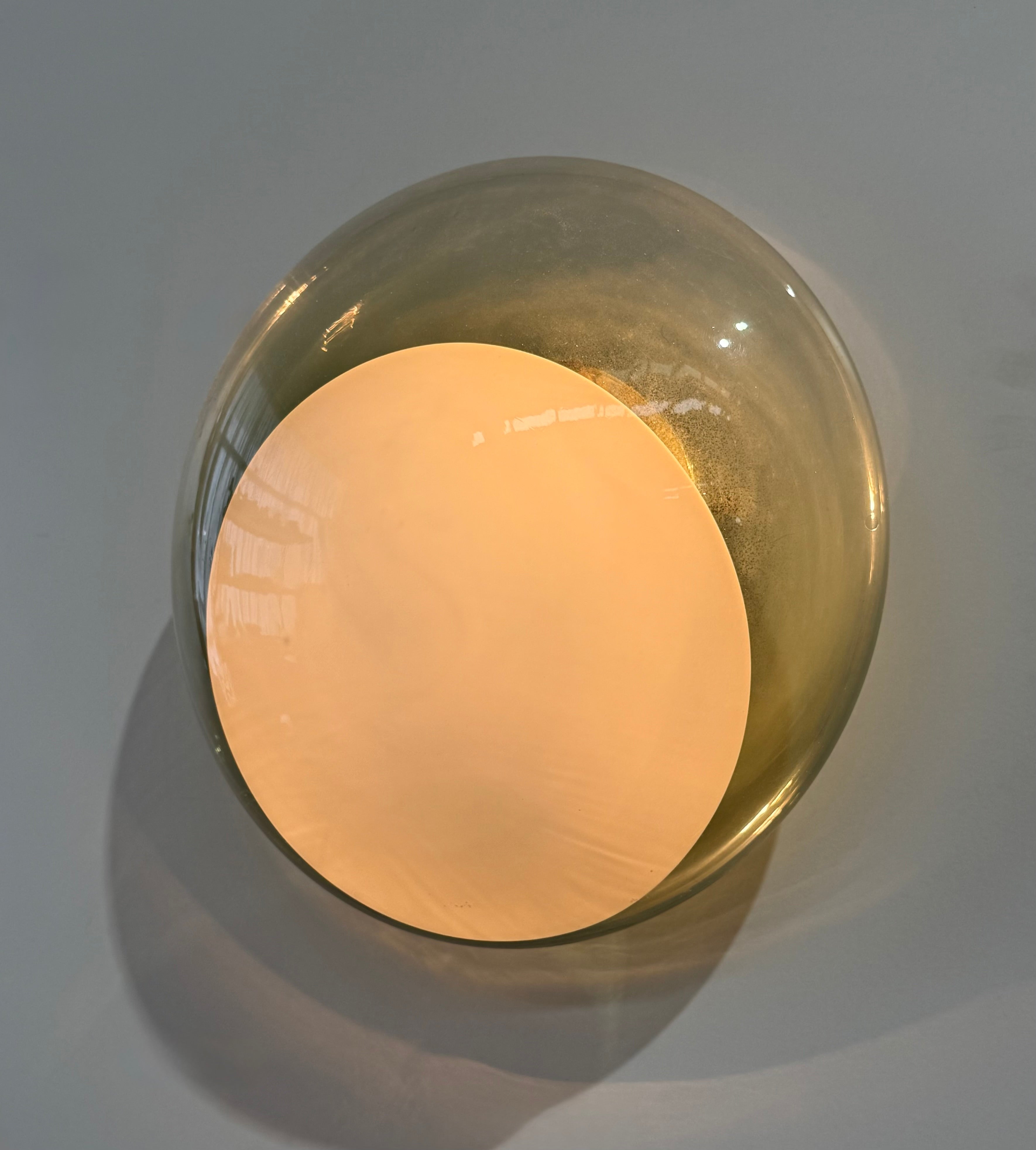 Murano Glass Wall / Ceiling Light by Leucos - Five Available