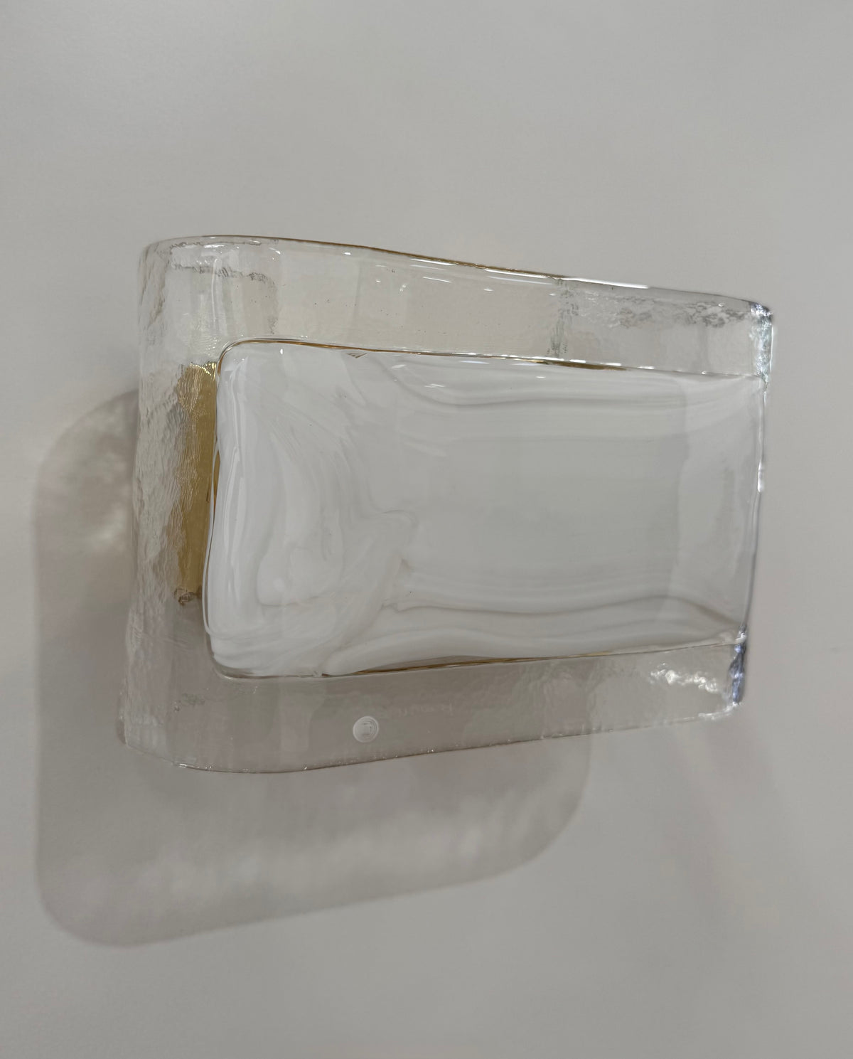 Pair of Murano Glass Wall Lights by La Murrina