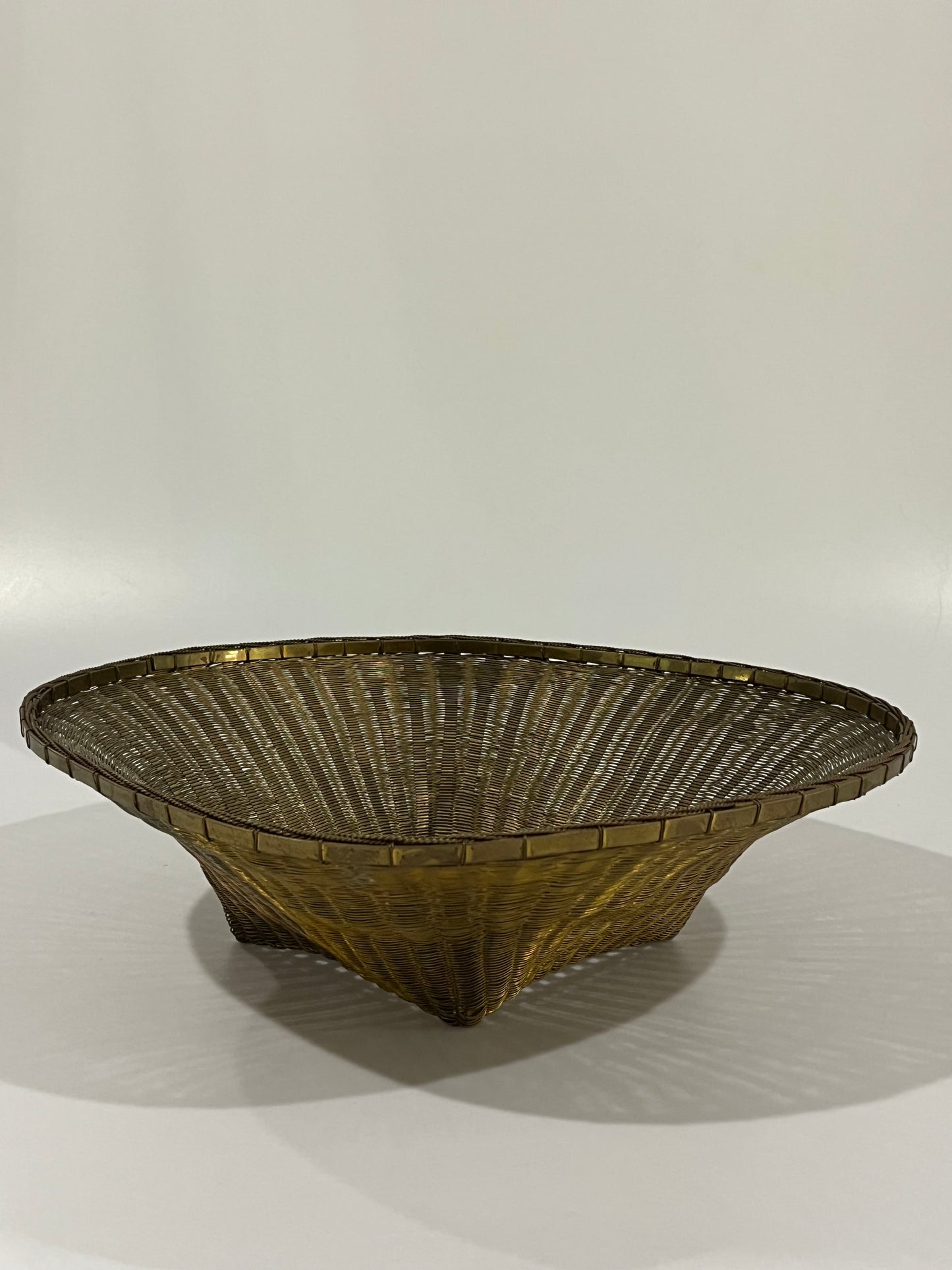 1960’s Italian Woven Mesh Bowl