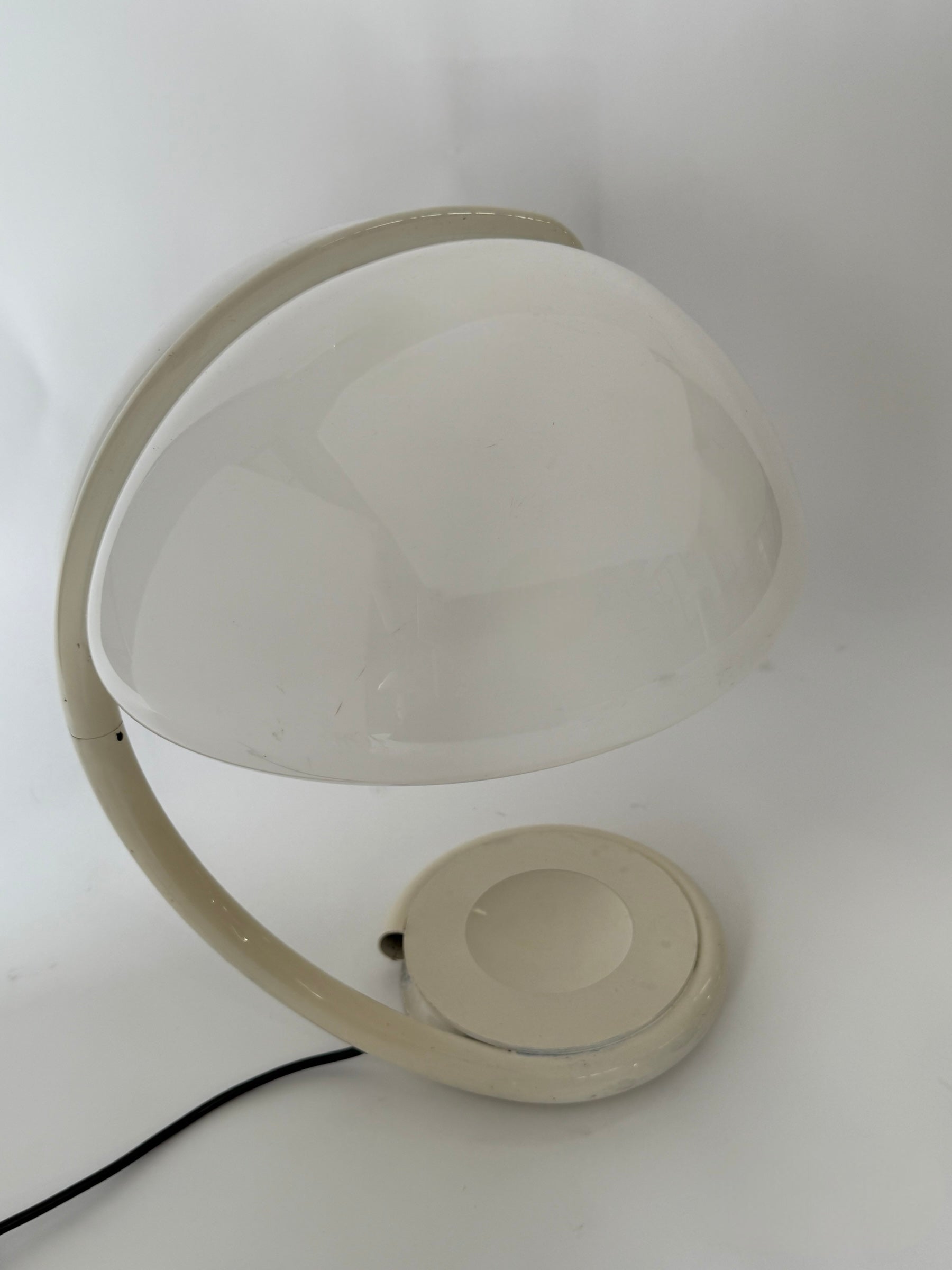 “Serpente" Table Lamp by Elio Martinelli for Martinelli Luce