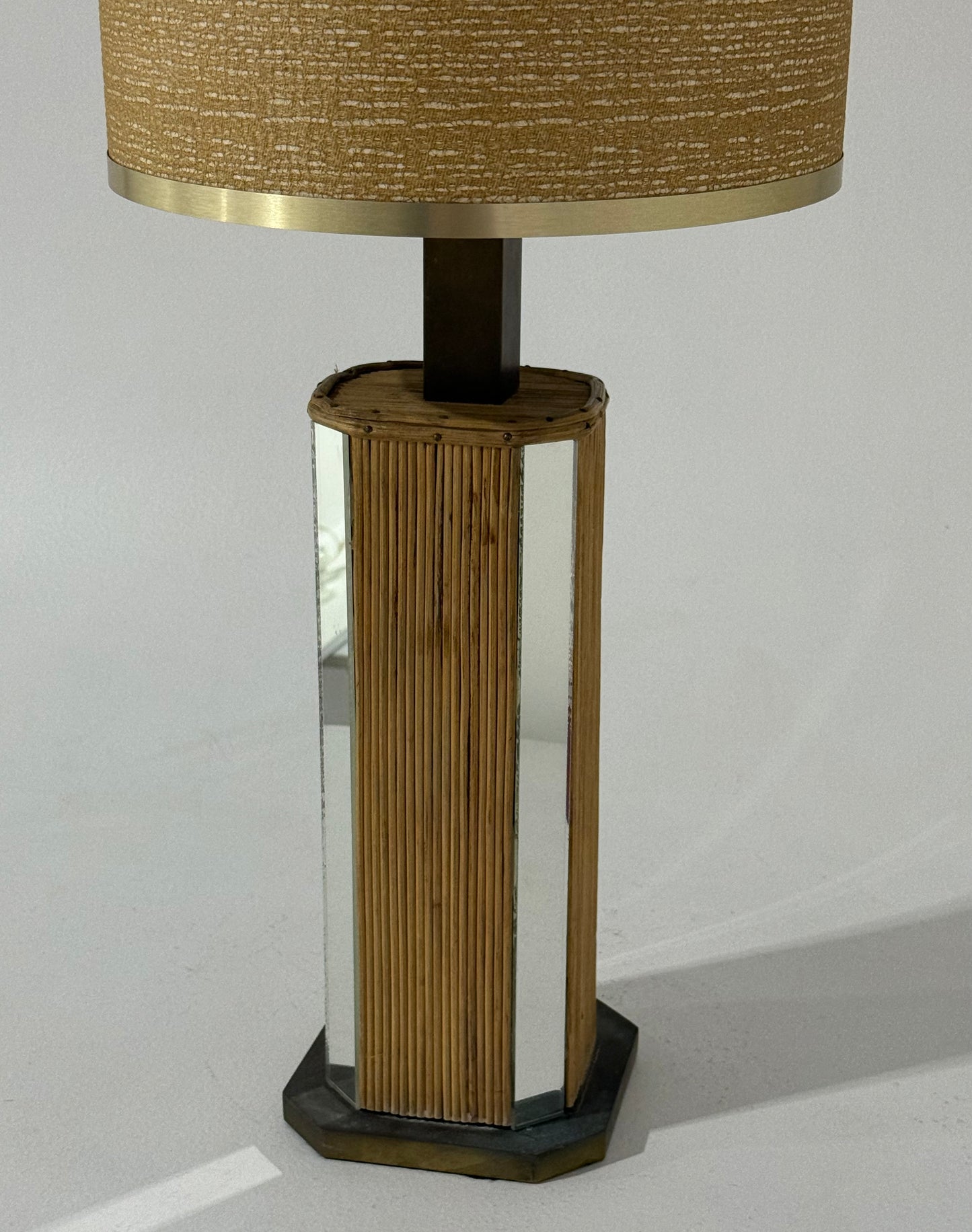 Vintage Italian Gabriella Crespi Style Lamp