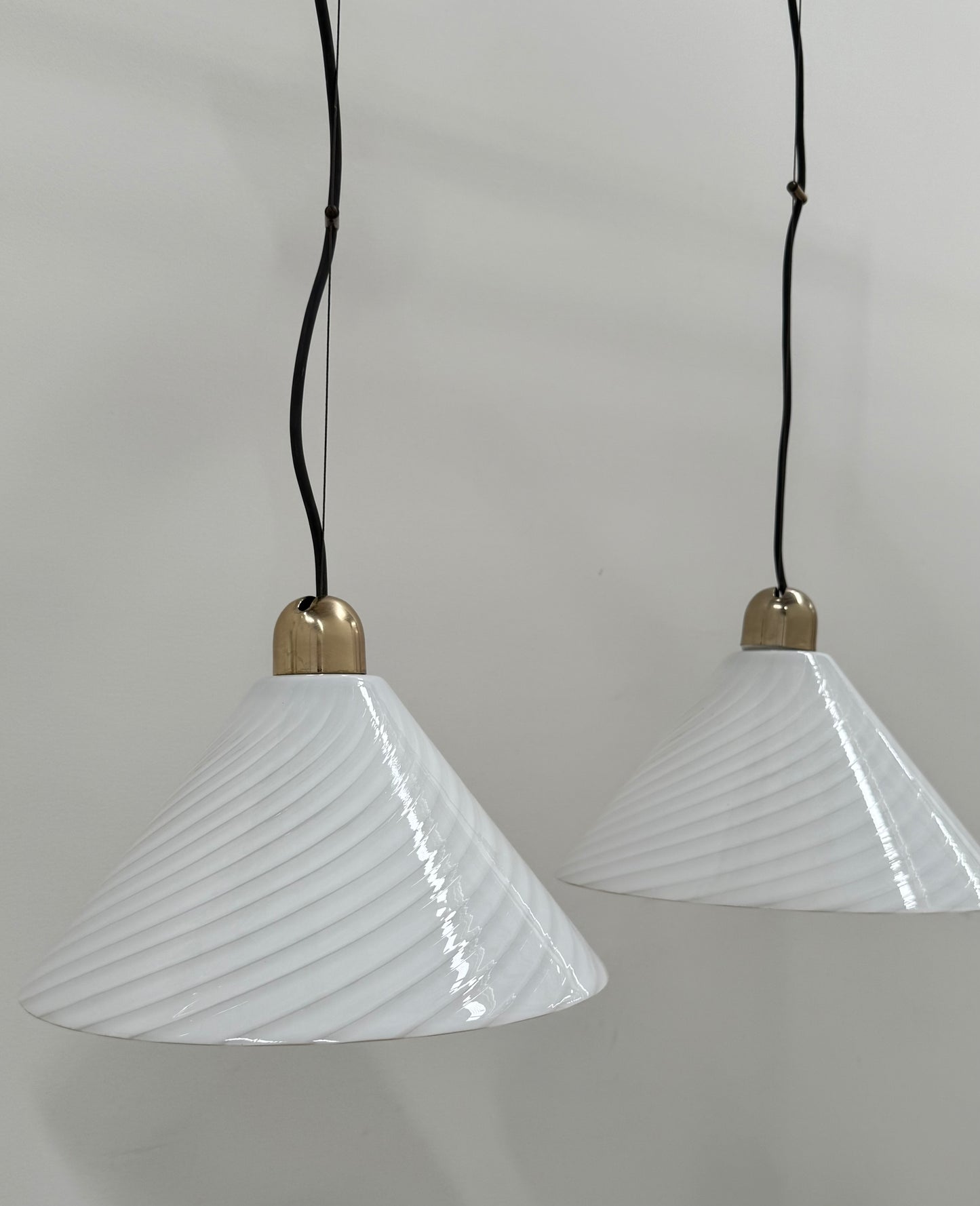 Pair of Vintage Murano Pendants