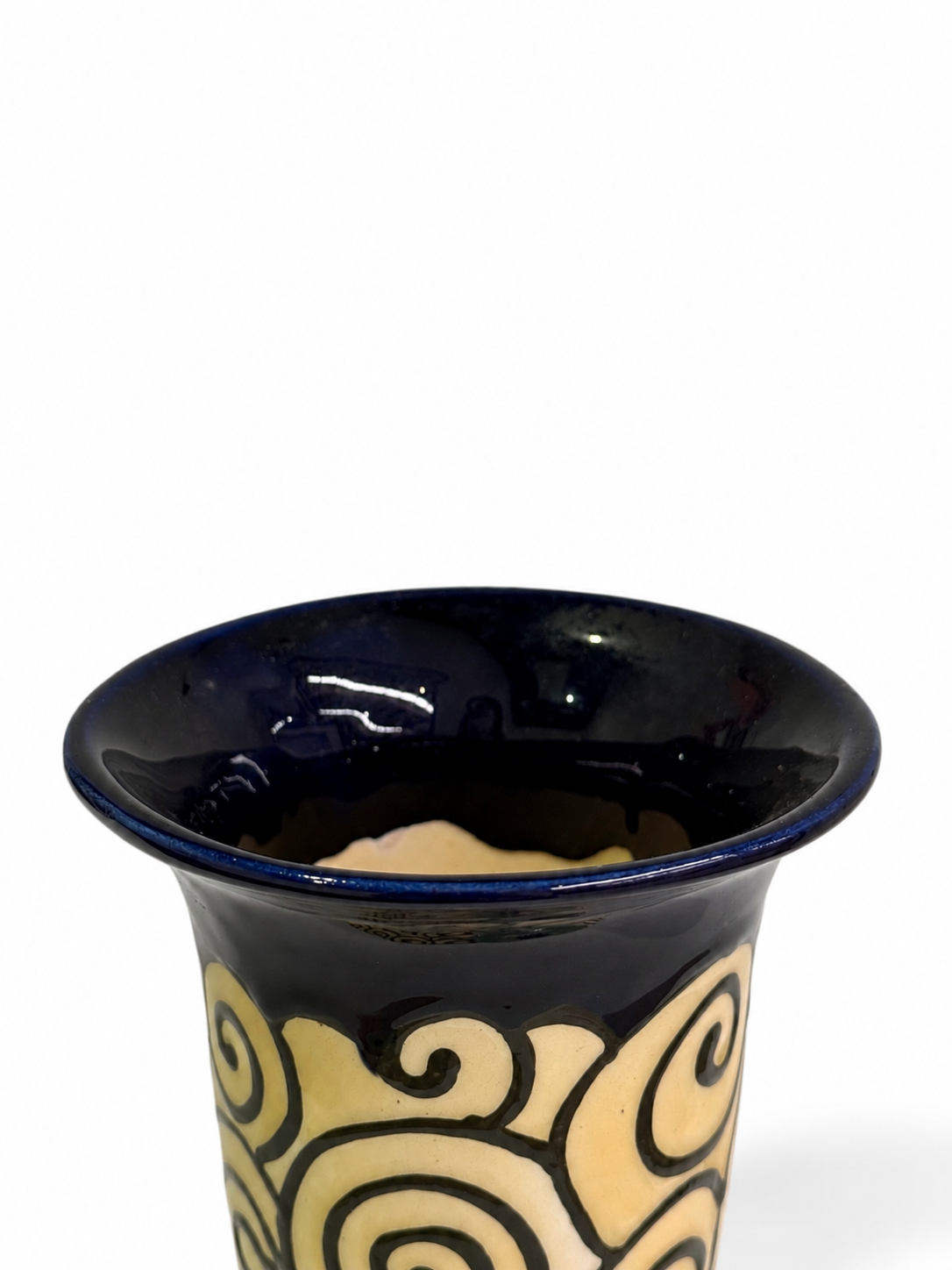 Vintage Ceramic Vase by Ditmar Urbach
