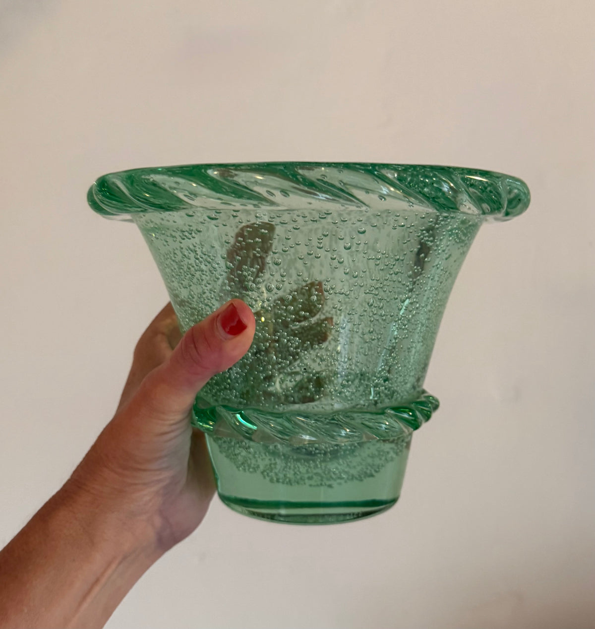 Vintage French Daum Vase