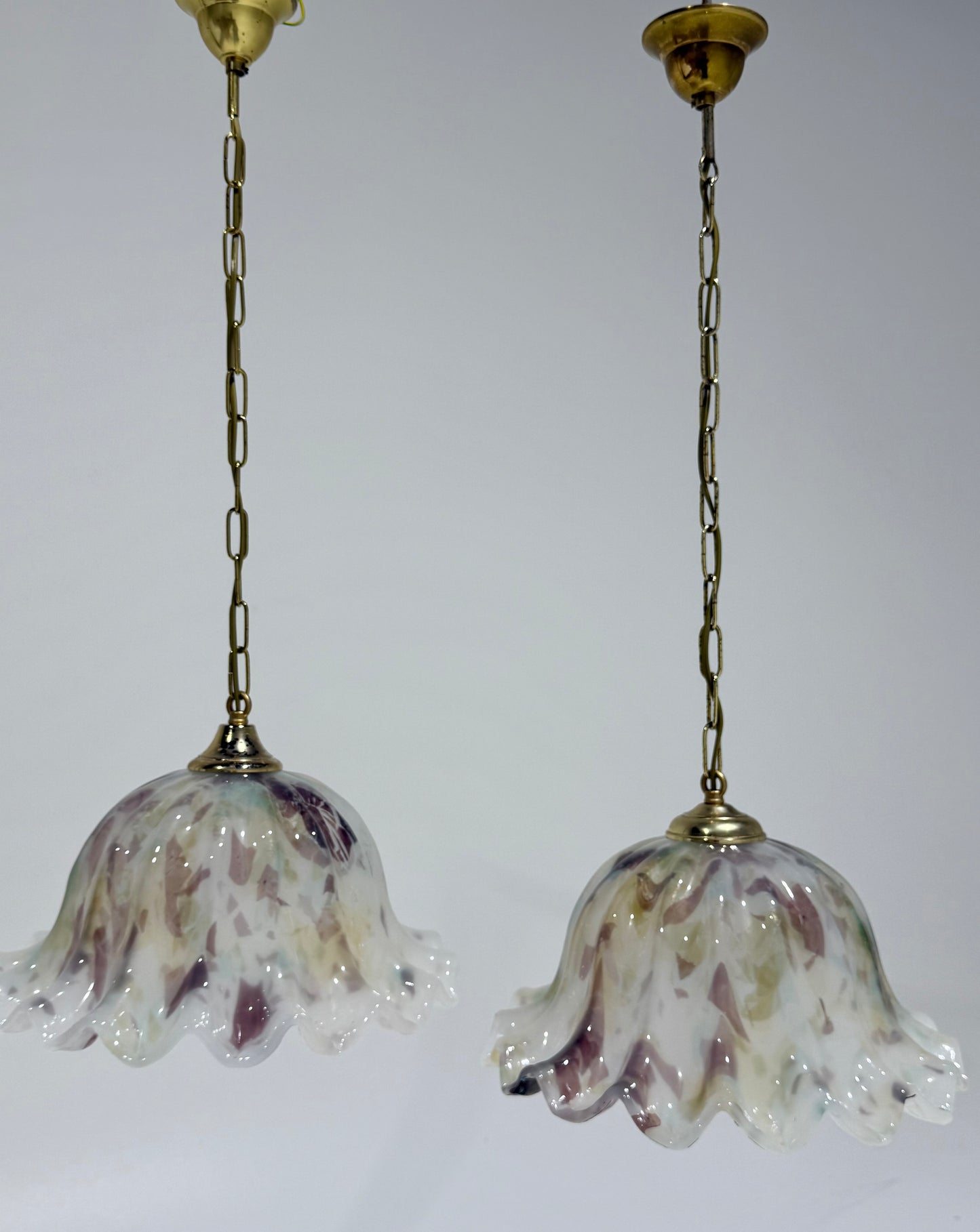 Pair of Vintage Murano Pendants