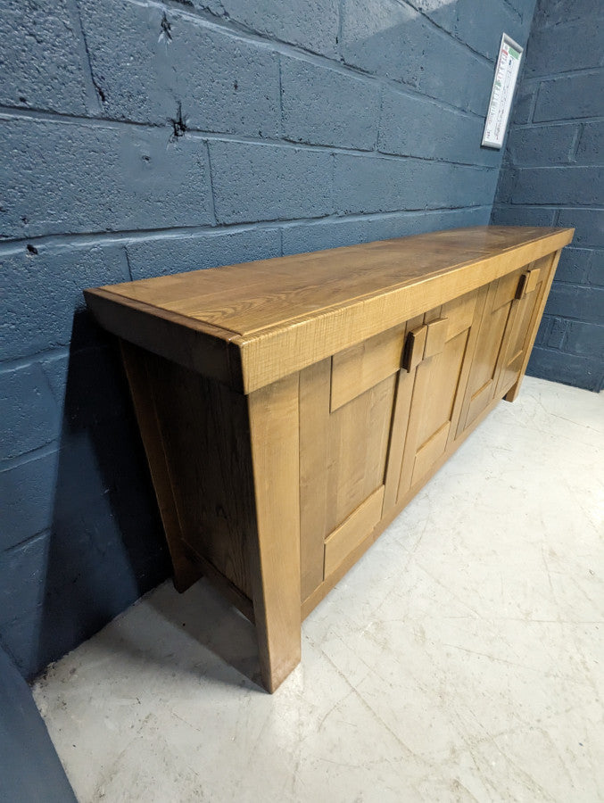PRE ORDER: Vintage French Elm Sideboard by Maison Regain