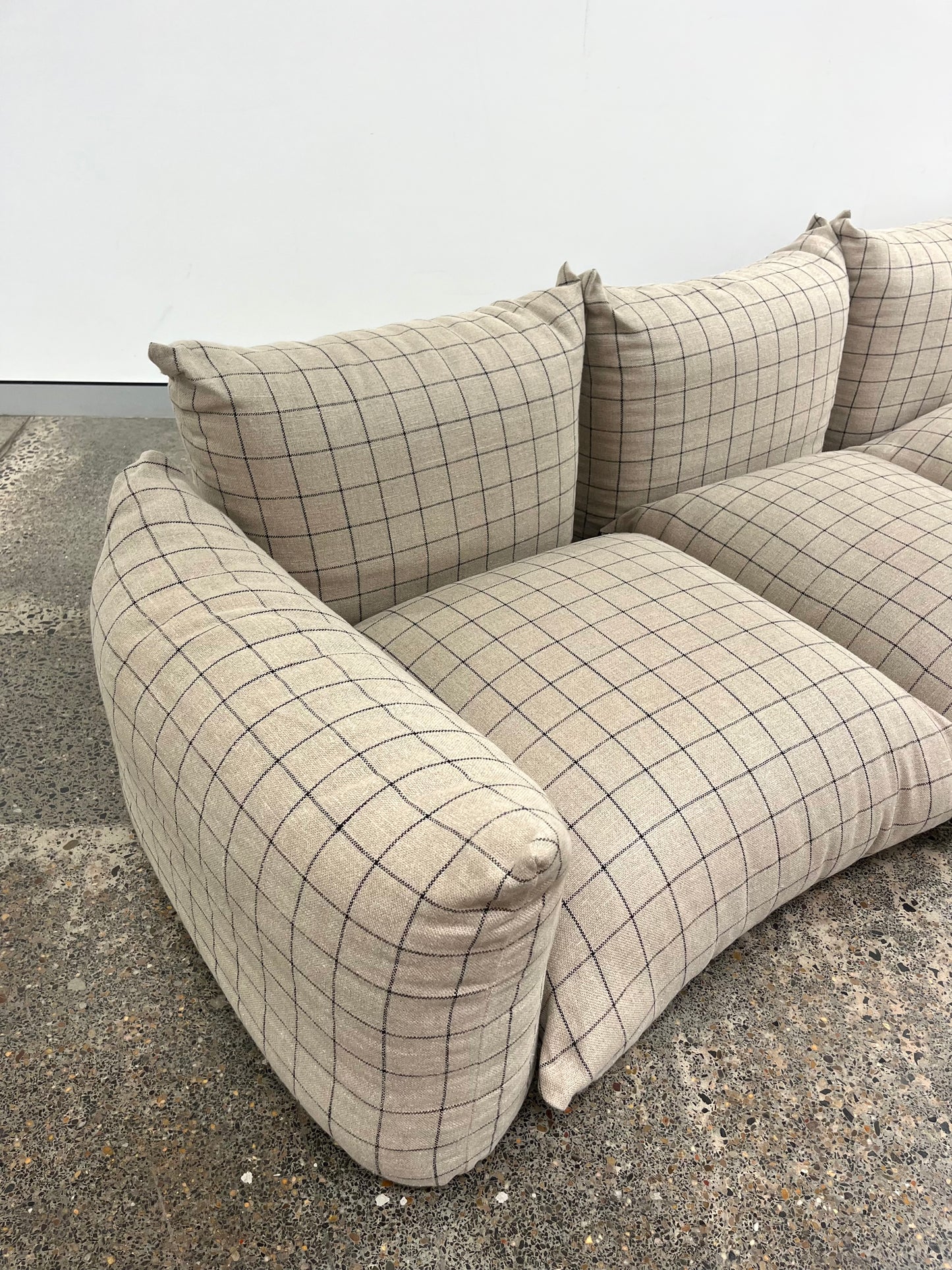 Original First Edition Marenco Sofa by Mario Marenco for Arflex