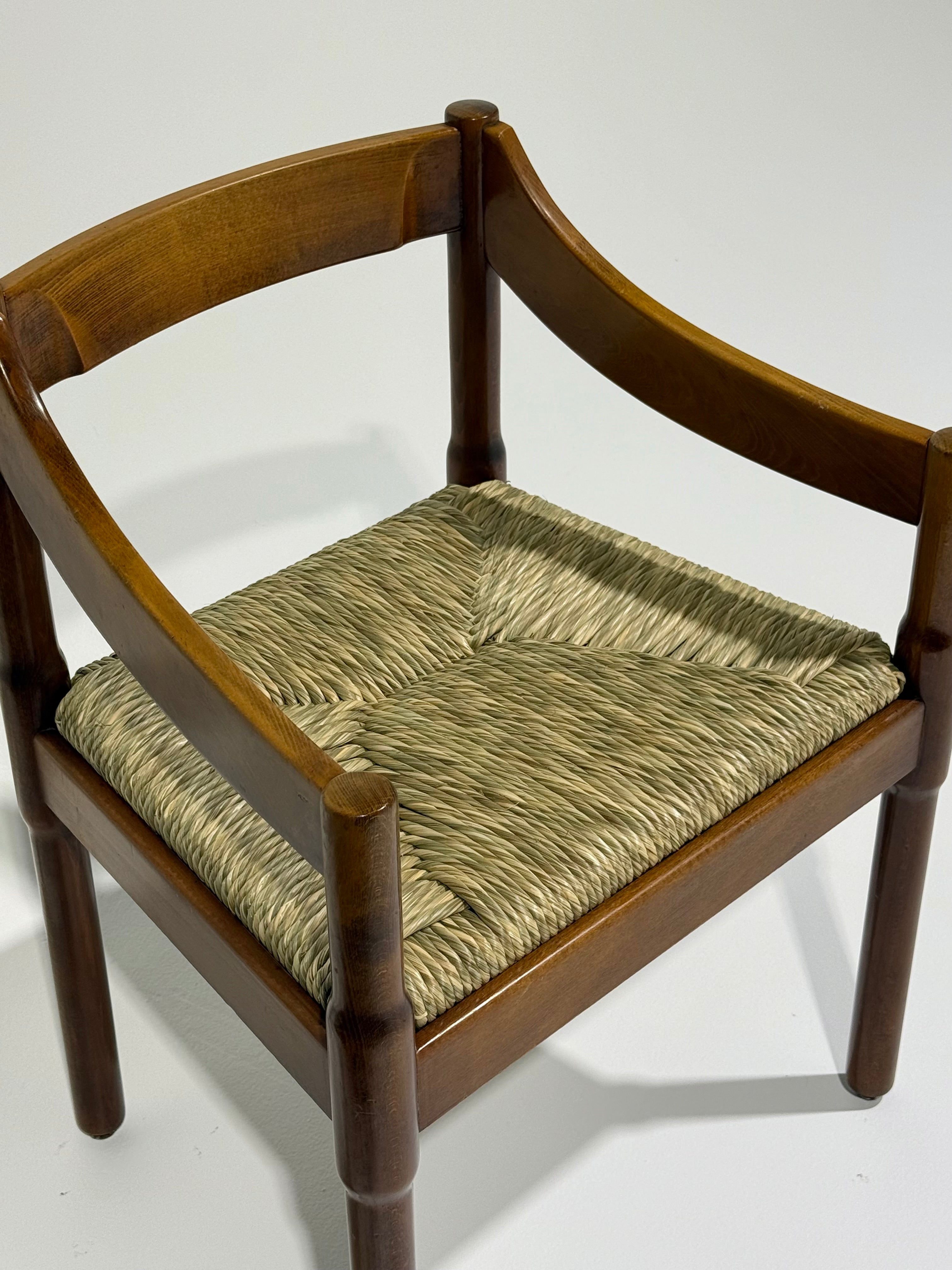 Vico Magistretti “Carimate” Chair by Cassina - 8 Available