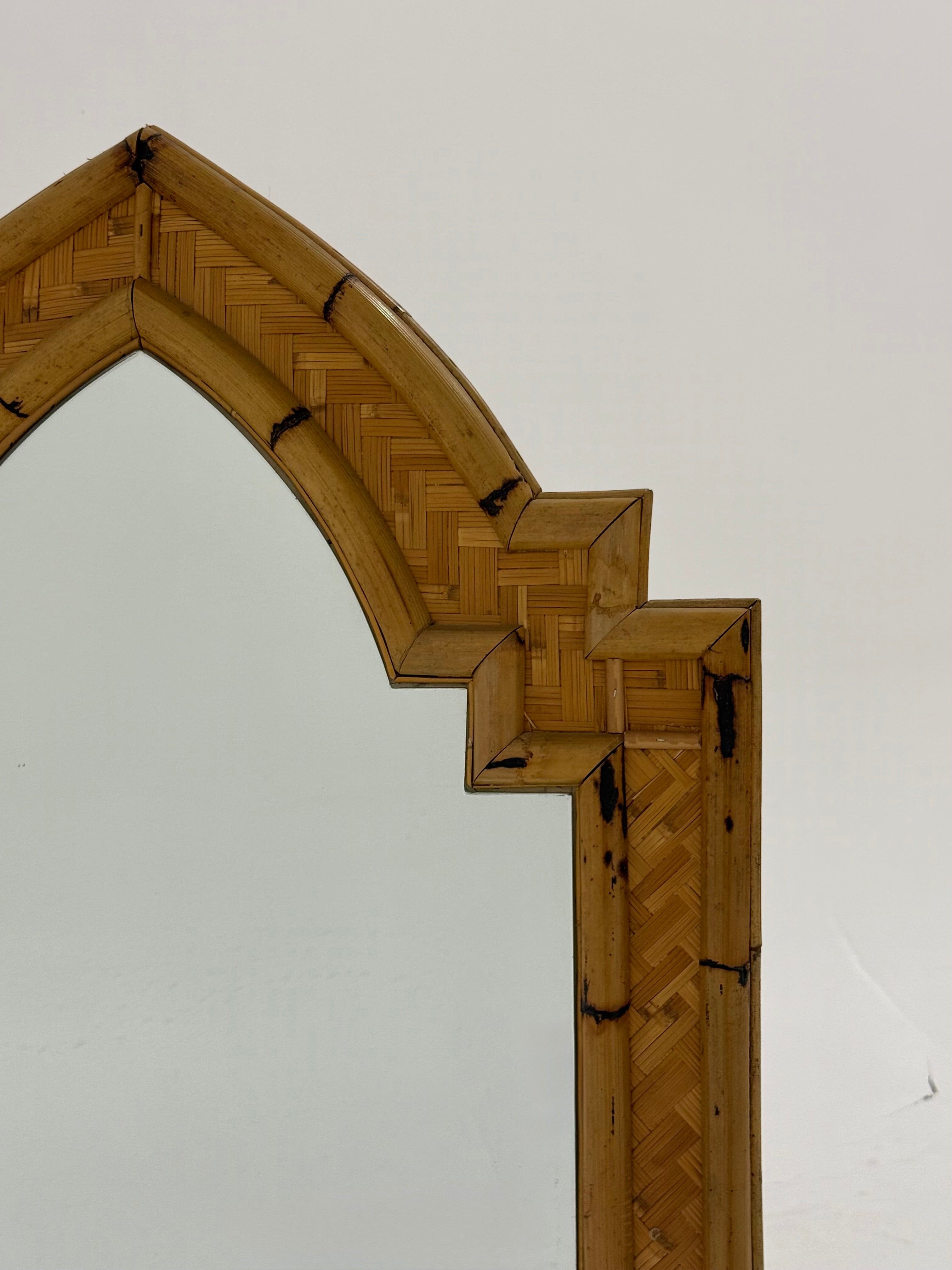 VIVAI DEL SUD Bamboo Mirror