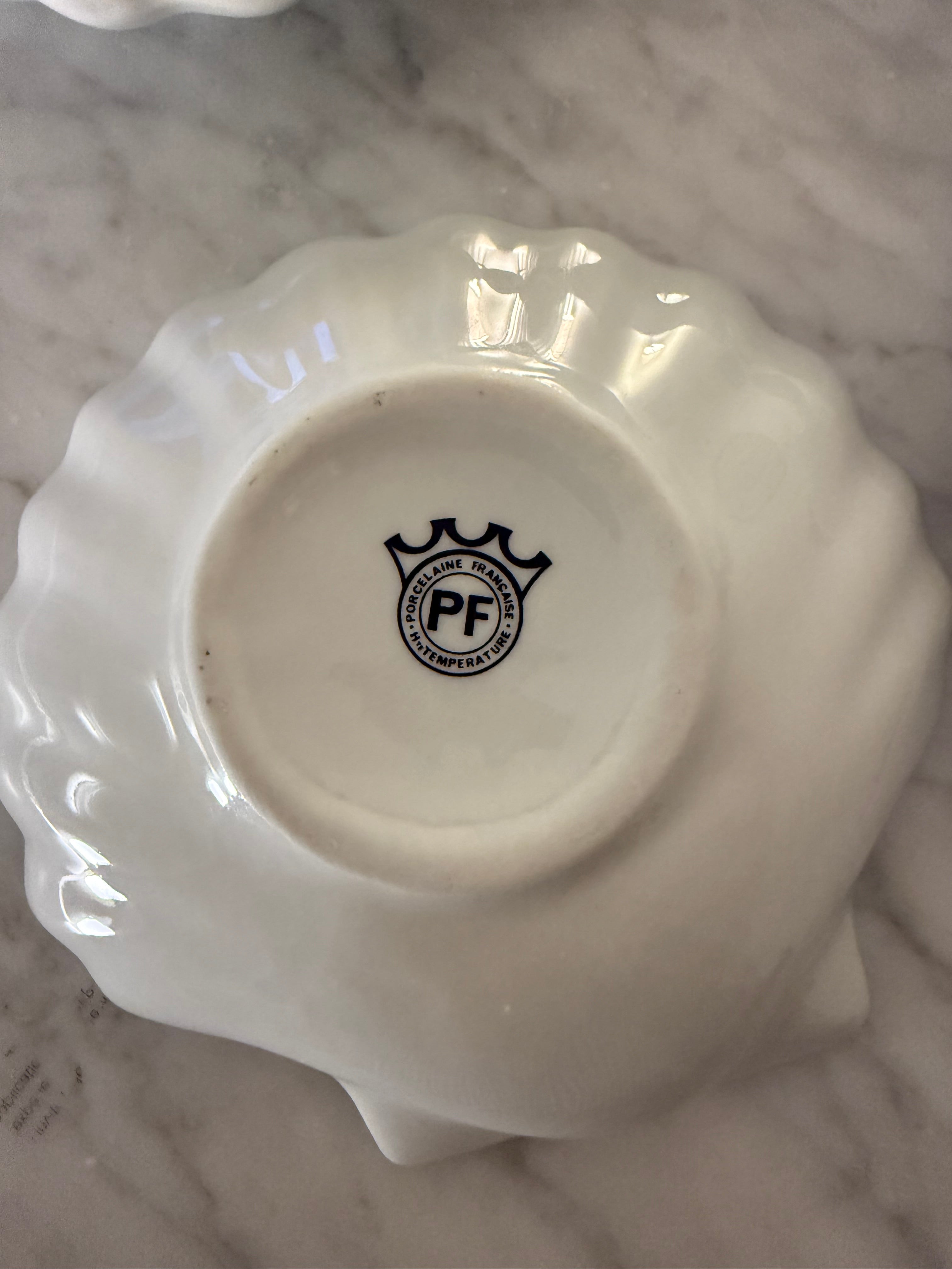 French Porcelain Dish - Four Available