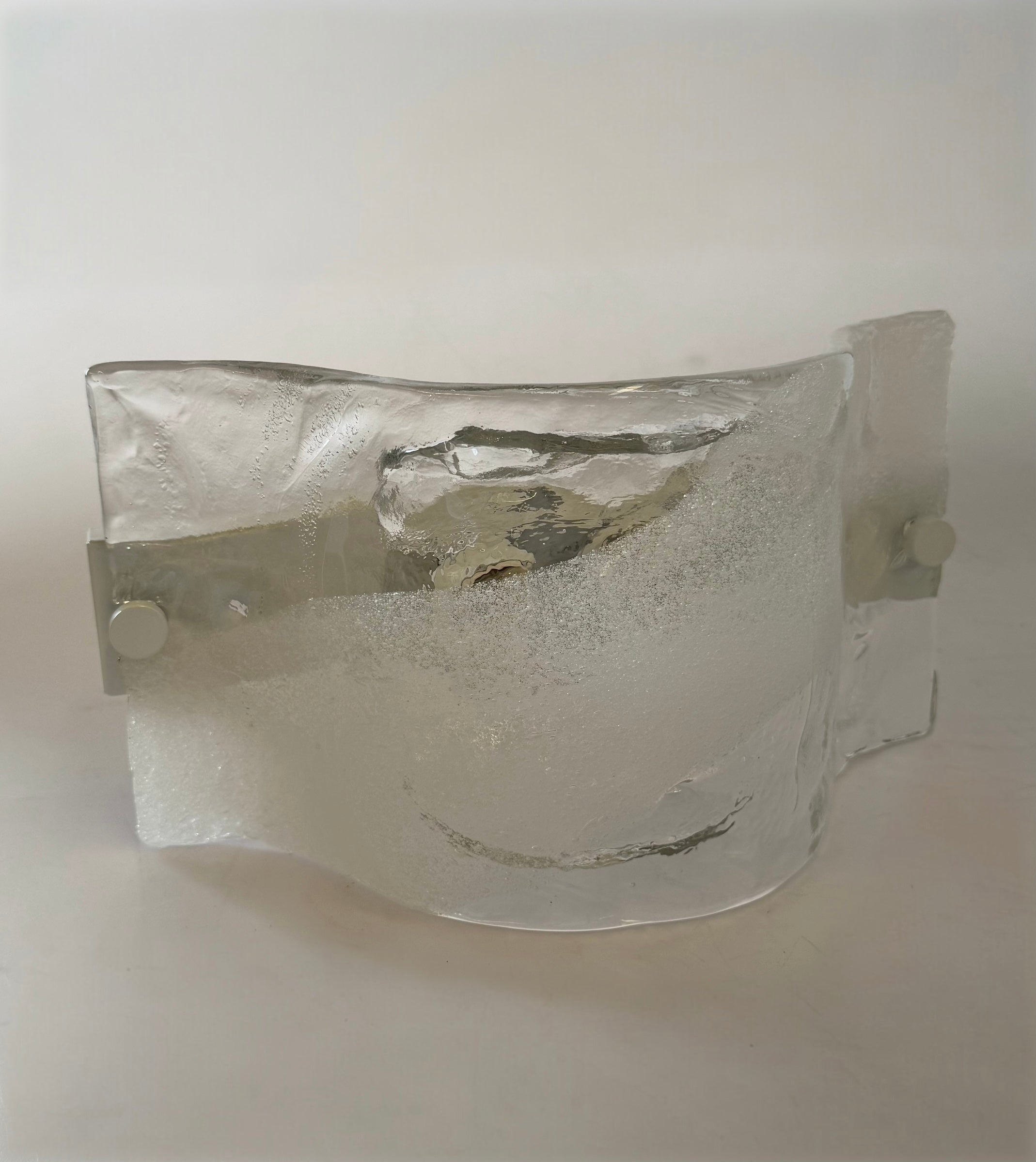 1970’s Murano Wall Light by Carlo Nason for Mazzega - 2 Available