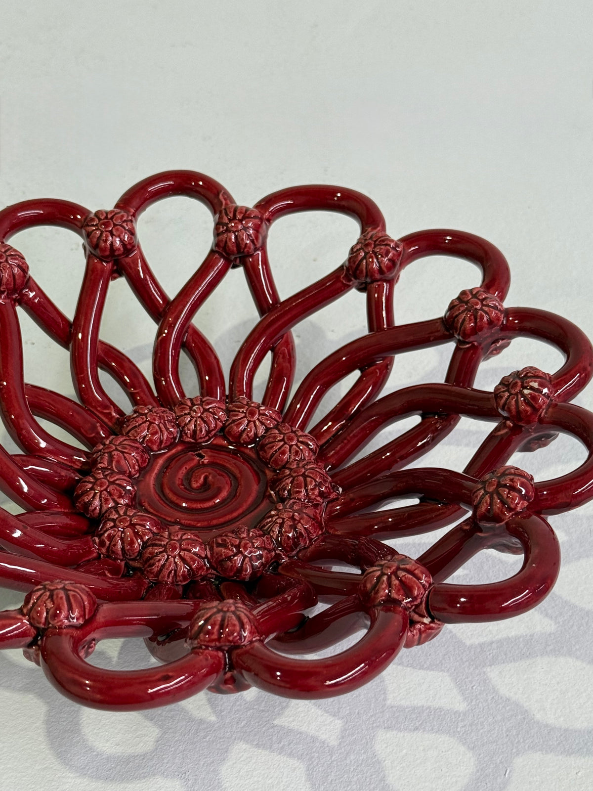 French Decorative Ceramic Bowl
