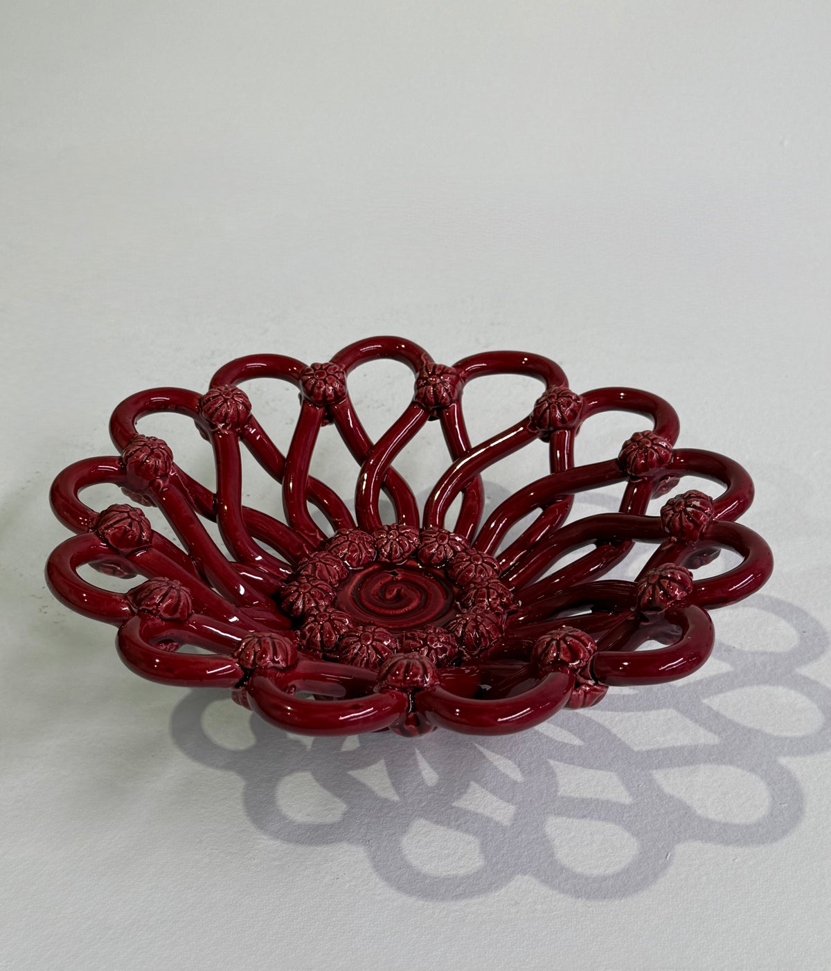French Decorative Ceramic Bowl