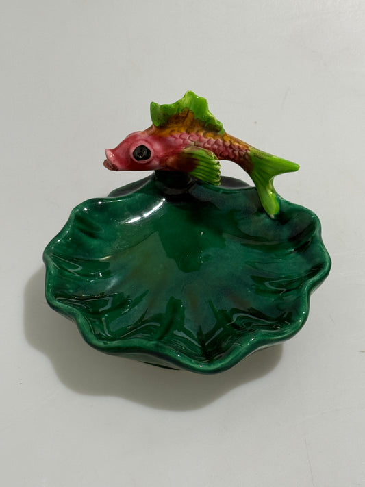 French Decorative Ceramic Bowl