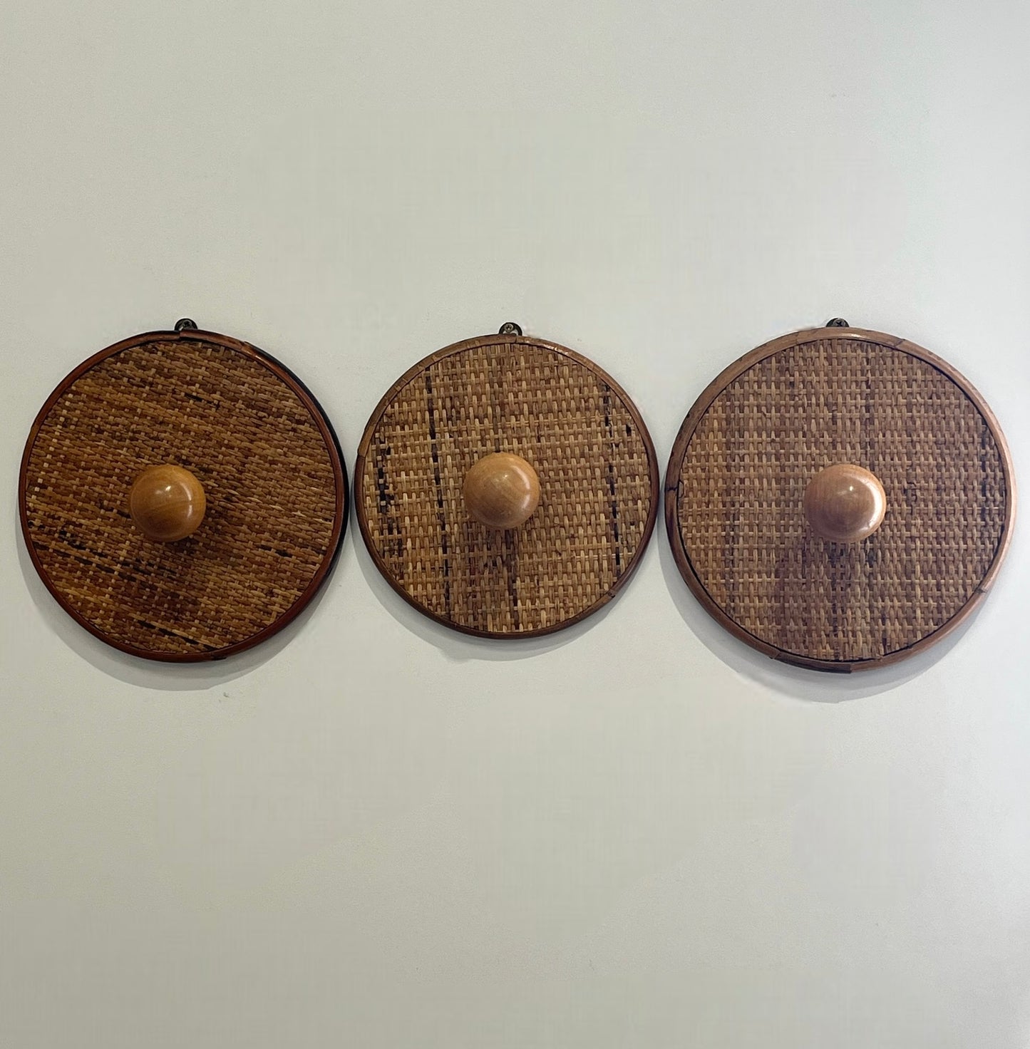 Italian Bamboo Wall Hook Medium