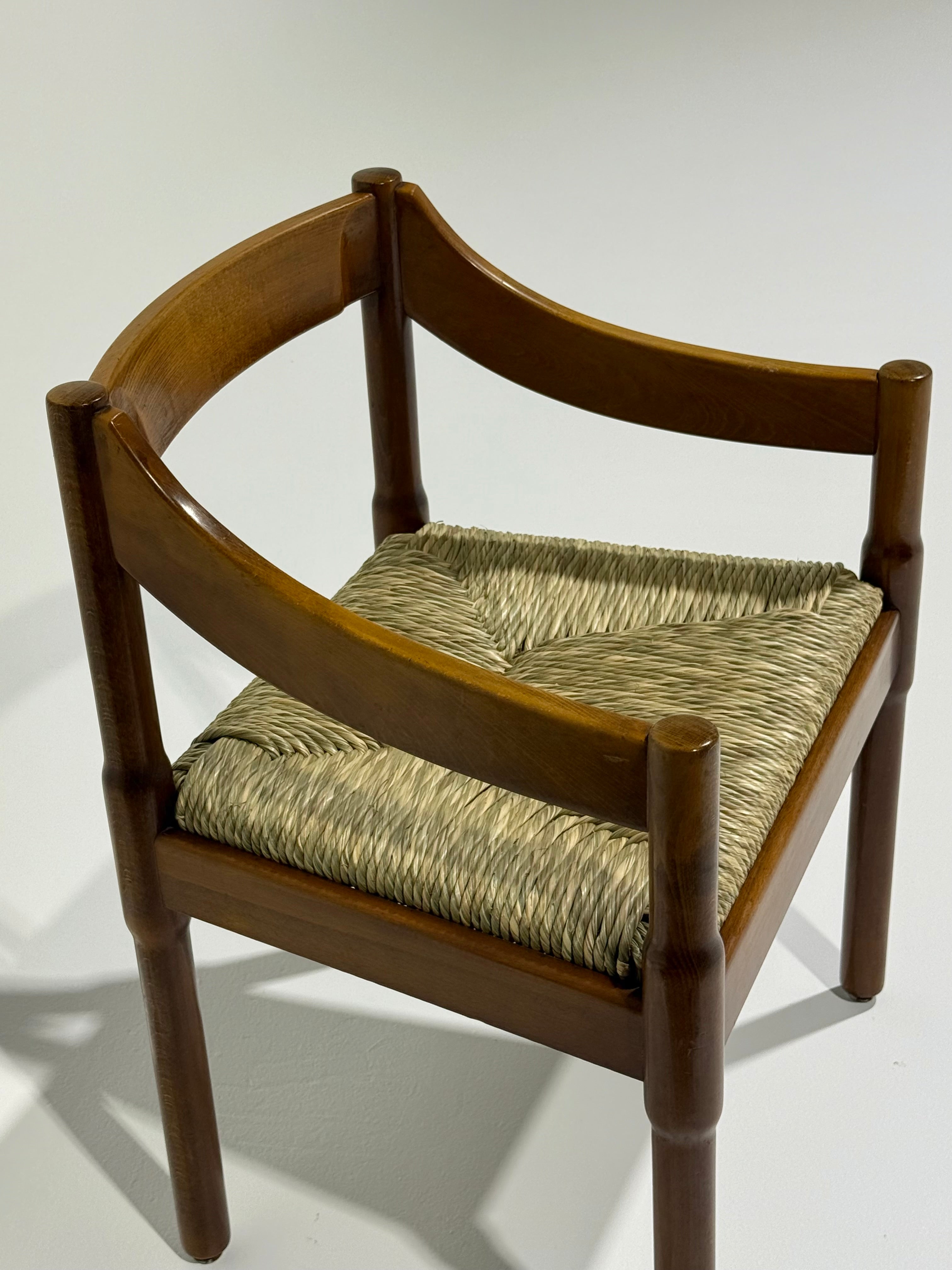 Vico Magistretti “Carimate” Chair by Cassina - 8 Available