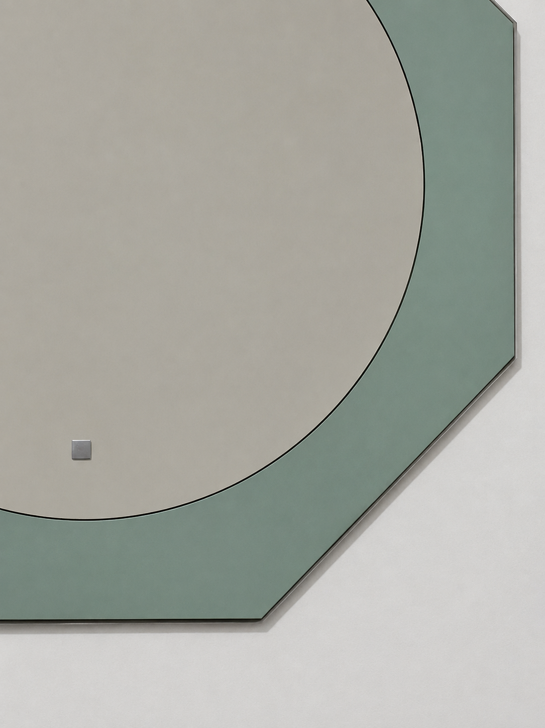 1970’s Italian Coloured Glass Mirror