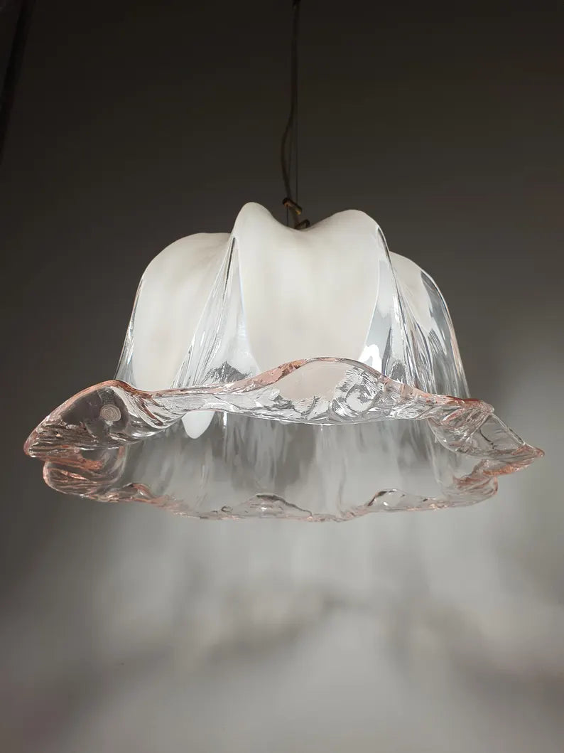 Murano Tulip Pendant by La Murrina