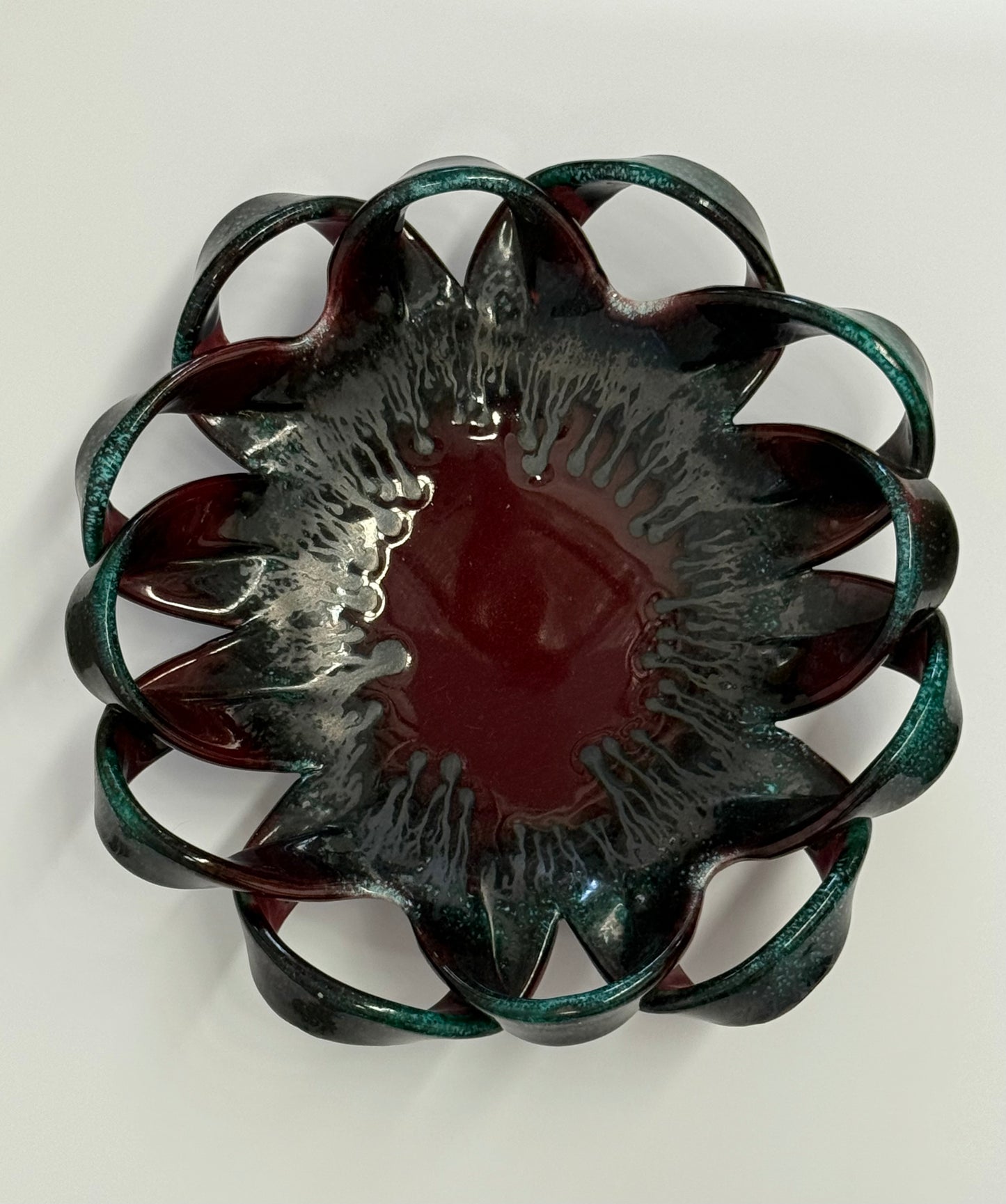 French Decorative Ceramic Bowl