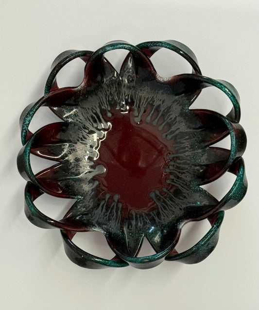 French Decorative Ceramic Bowl