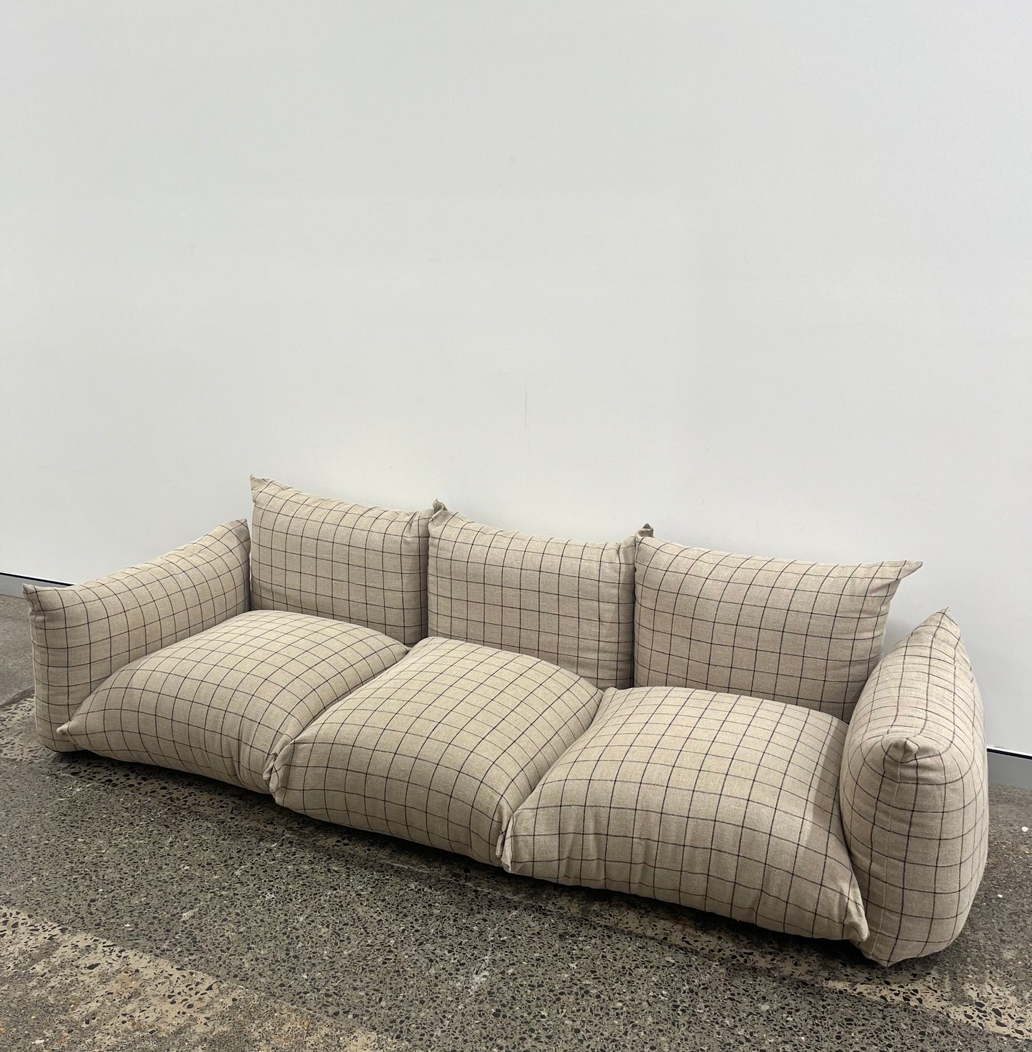 Original First Edition Marenco Sofa by Mario Marenco for Arflex