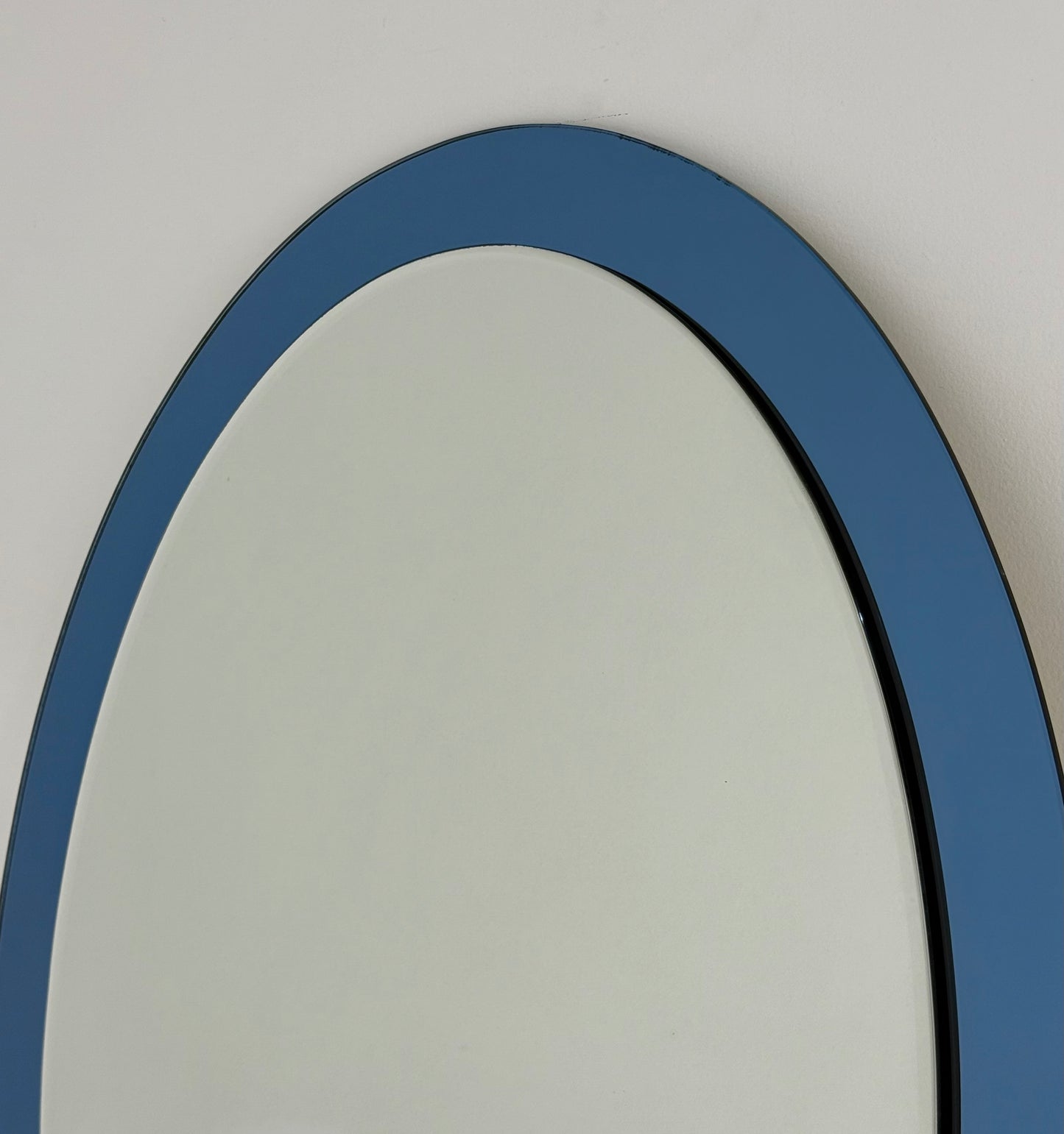 Vintage Italian Glass Mirror - Three Available