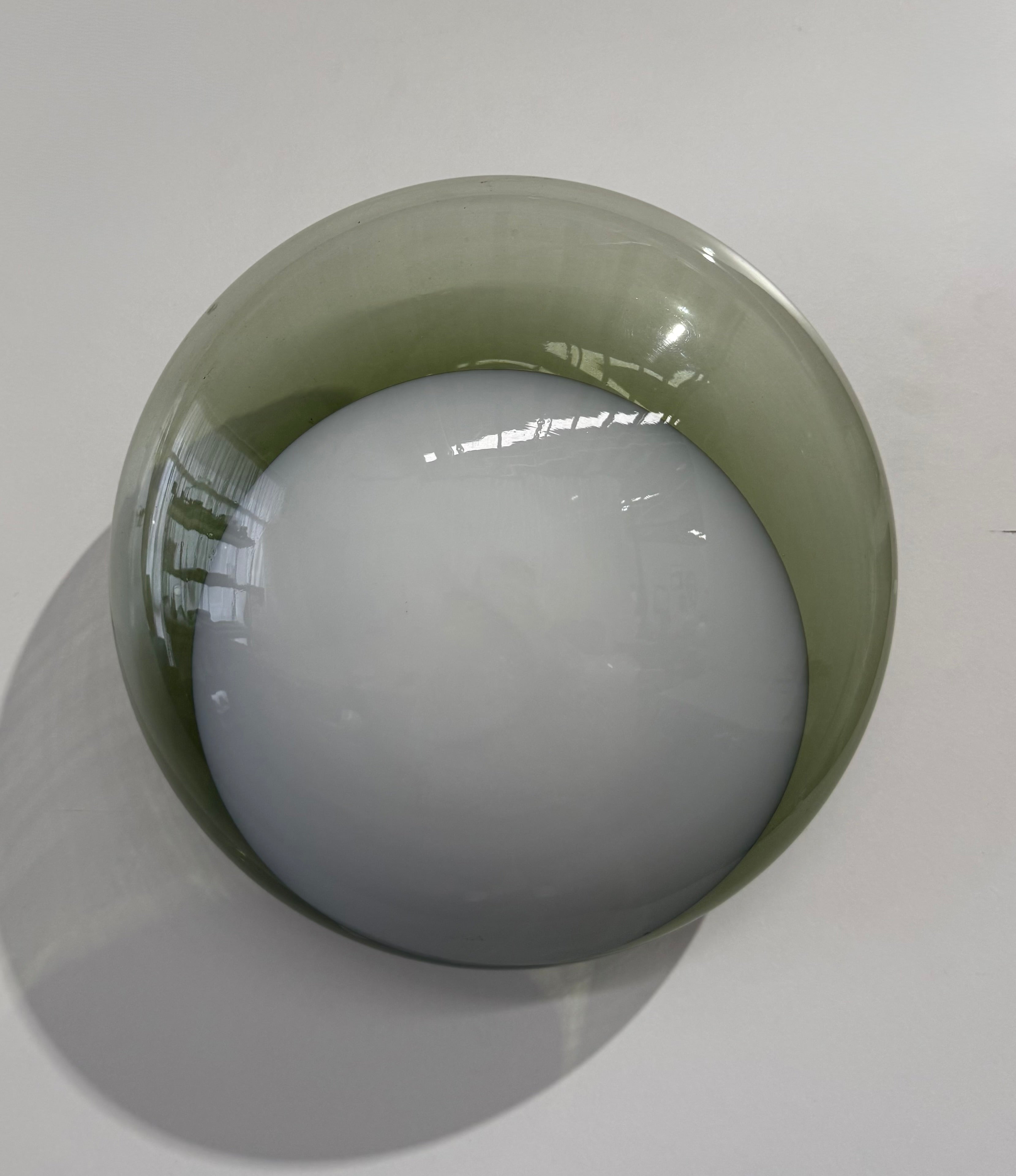 Murano Glass Wall / Ceiling Light by Leucos - Five Available