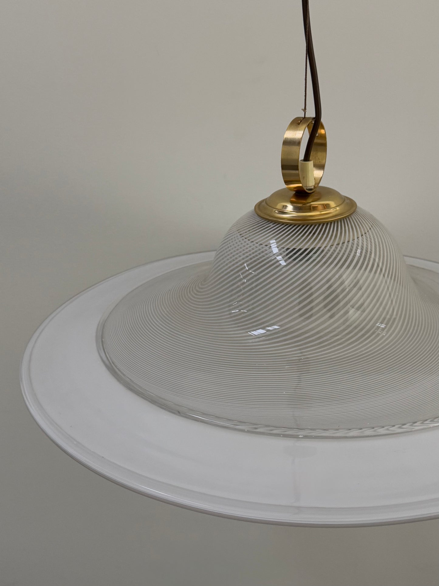 Murano Glass Pendant Light by Vistosi