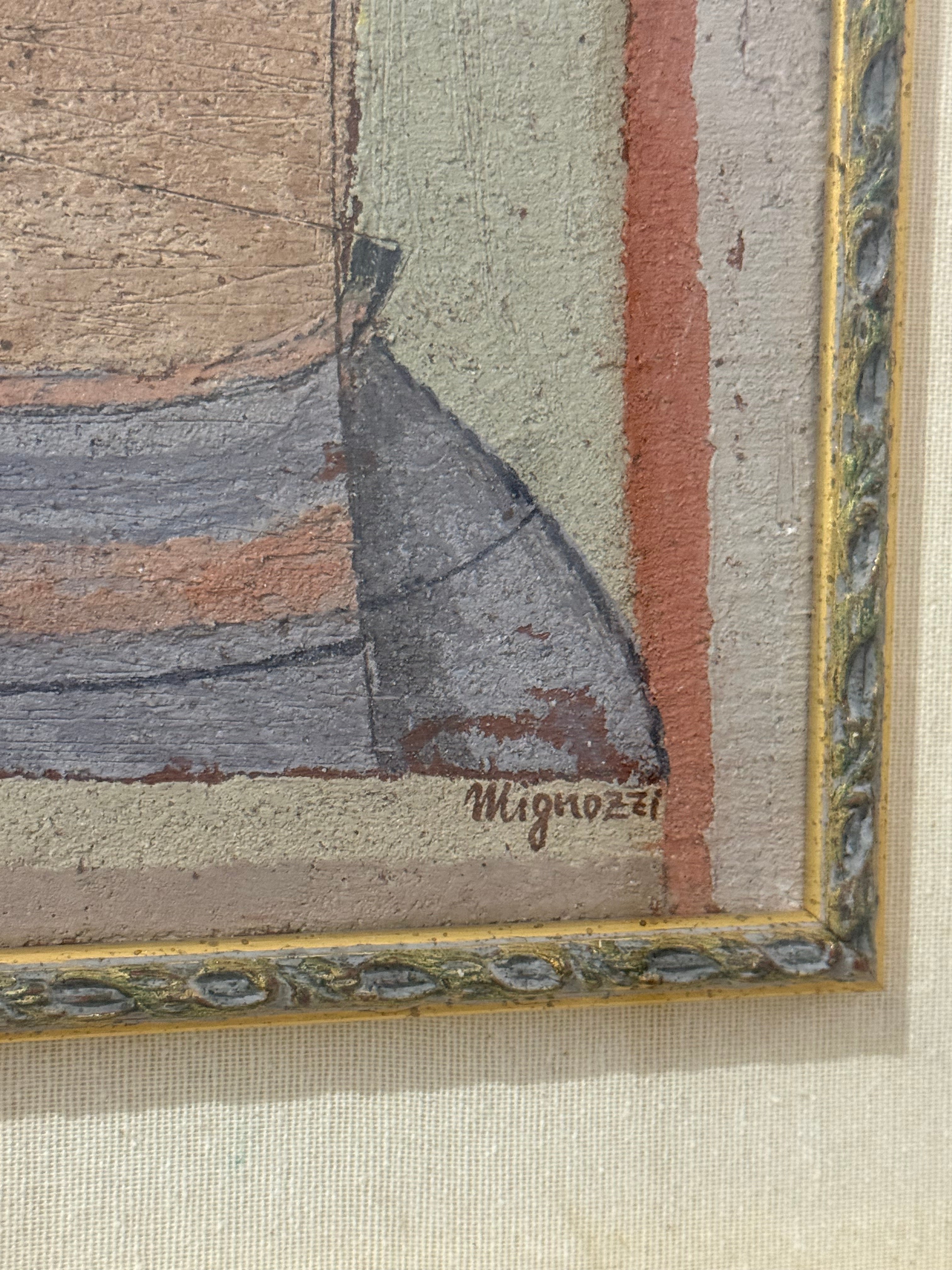 Figure at the Window by Antonio Mignozzi
