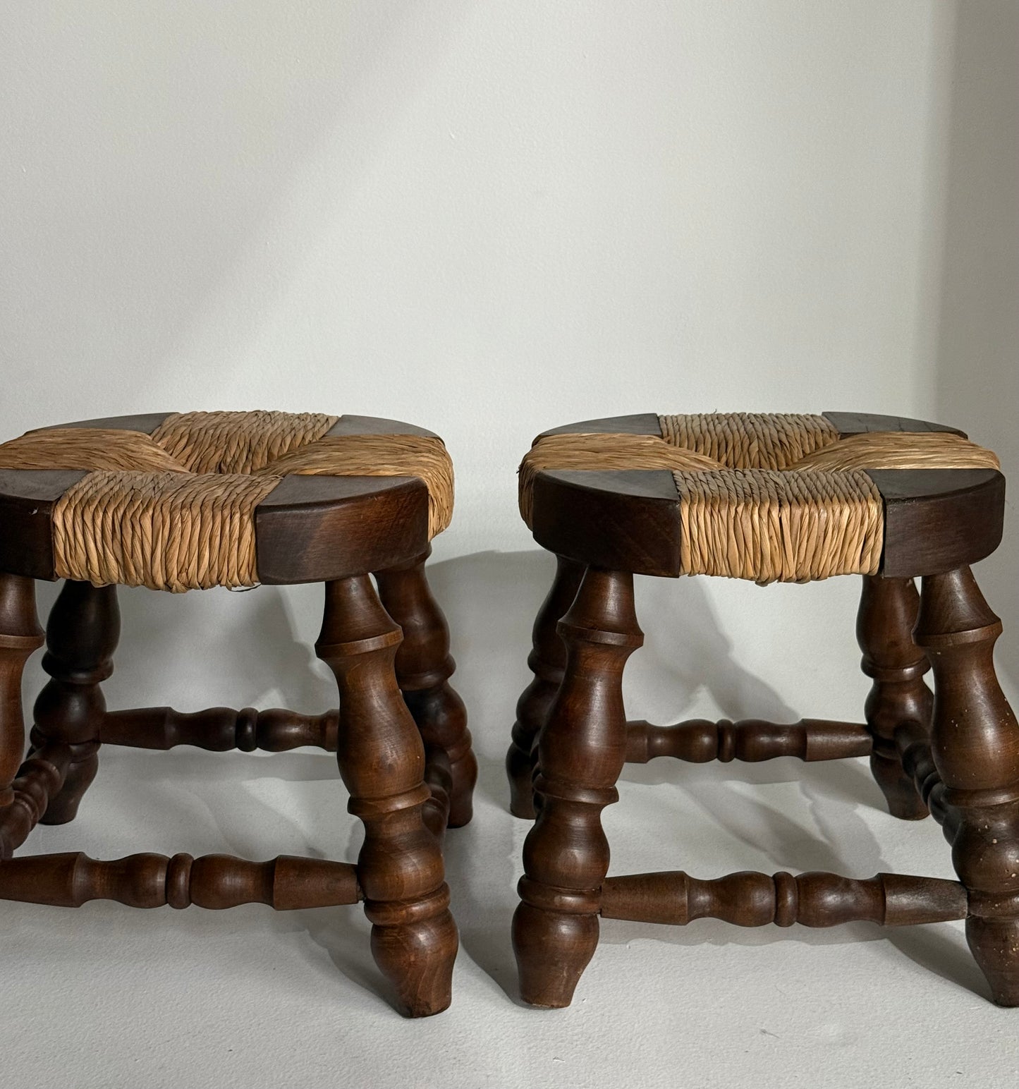 Vintage French Tabouret - Two Available
