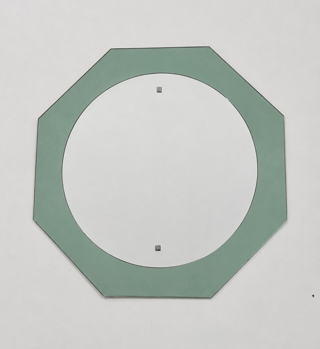 1970’s Italian Coloured Glass Mirror