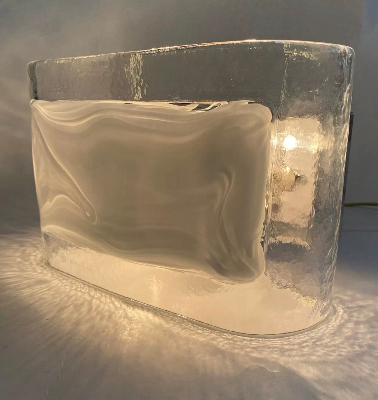 Pair of Murano Wall Lights by La Murrina