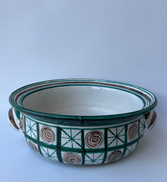 French Ceramic Bowl by Robert Picault