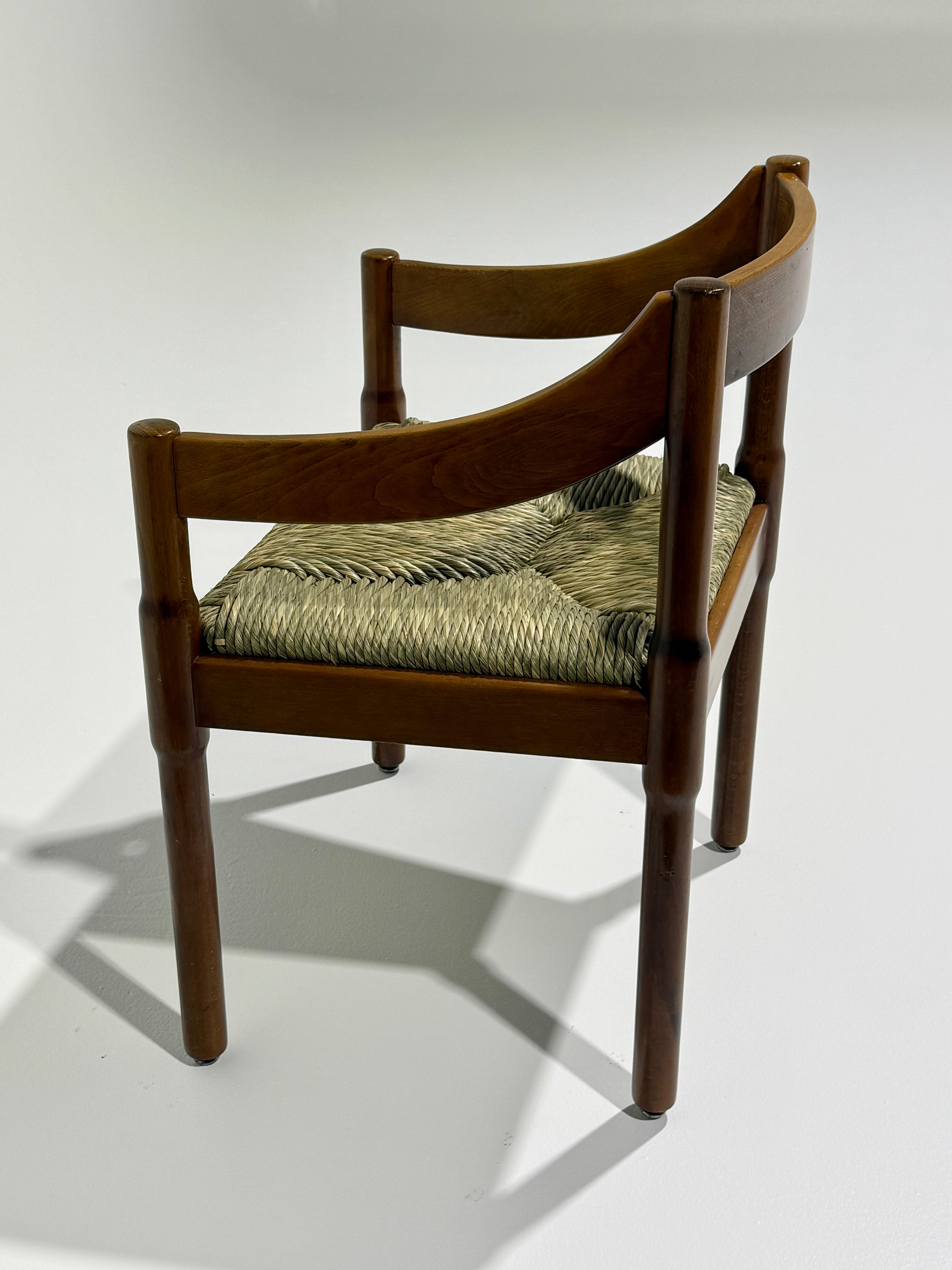 Vico Magistretti “Carimate” Chair by Cassina - 8 Available