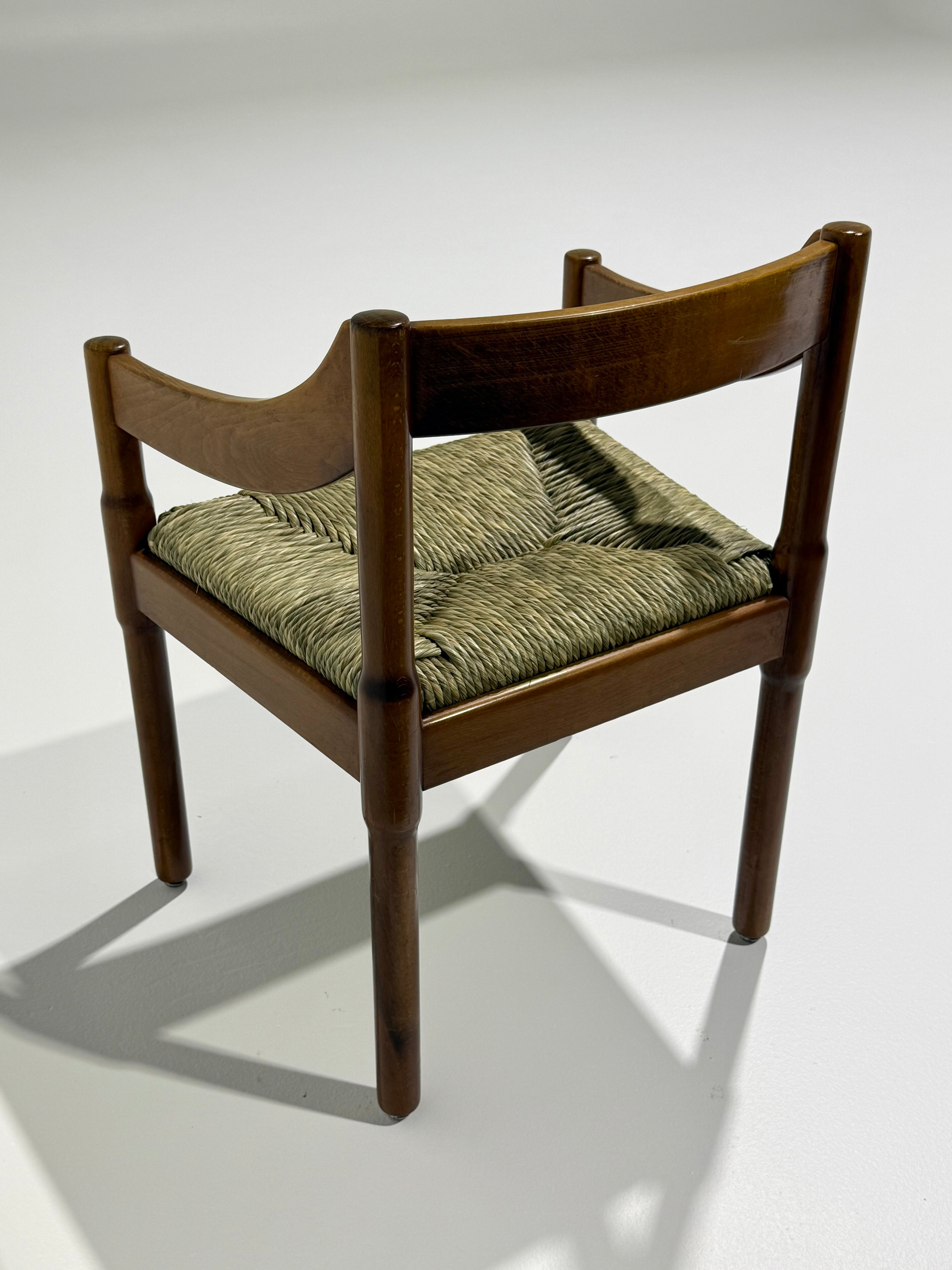 Vico Magistretti “Carimate” Chair by Cassina - 8 Available