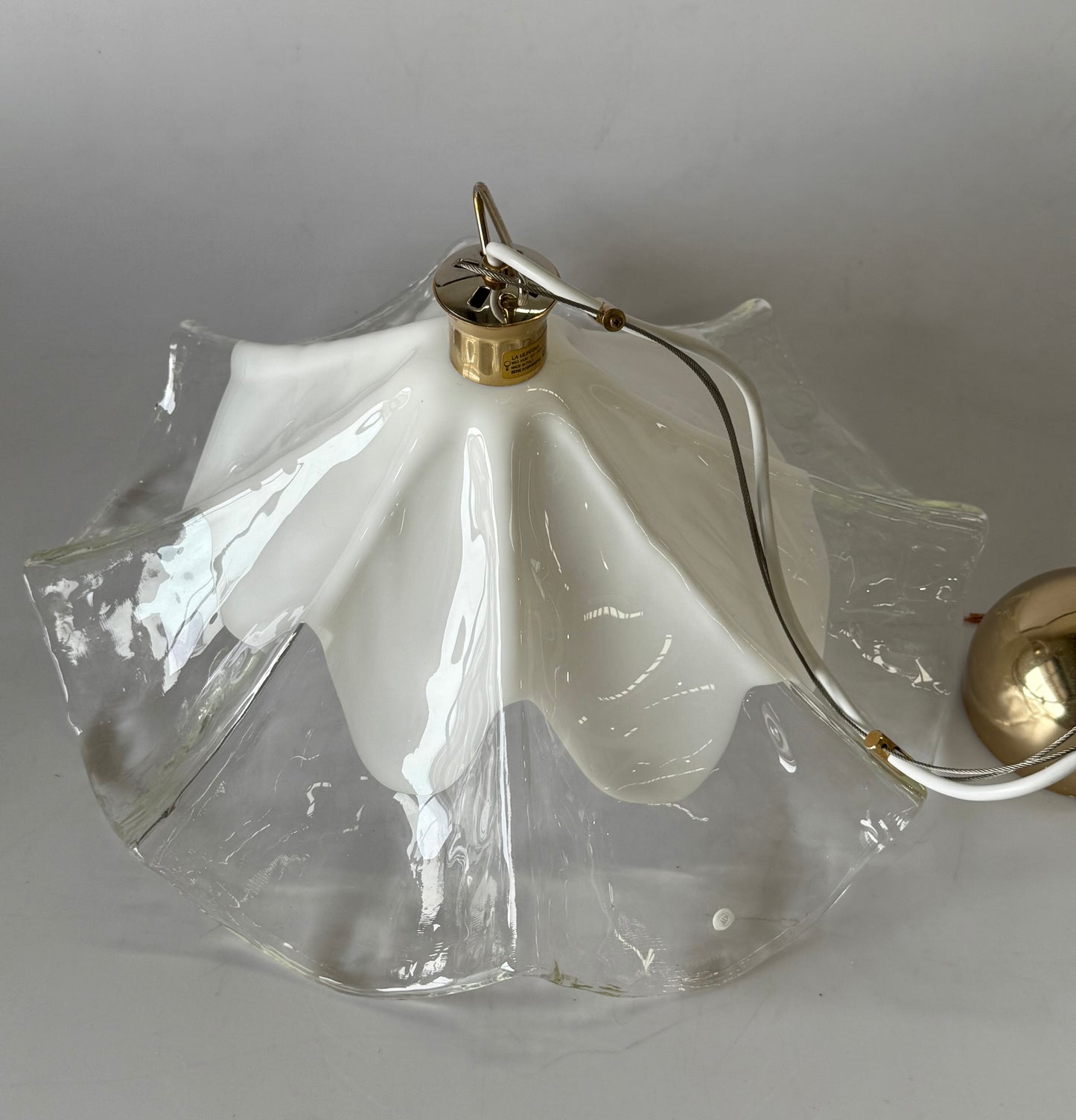 Murano Handkerchief Pendant Light by La Murrina